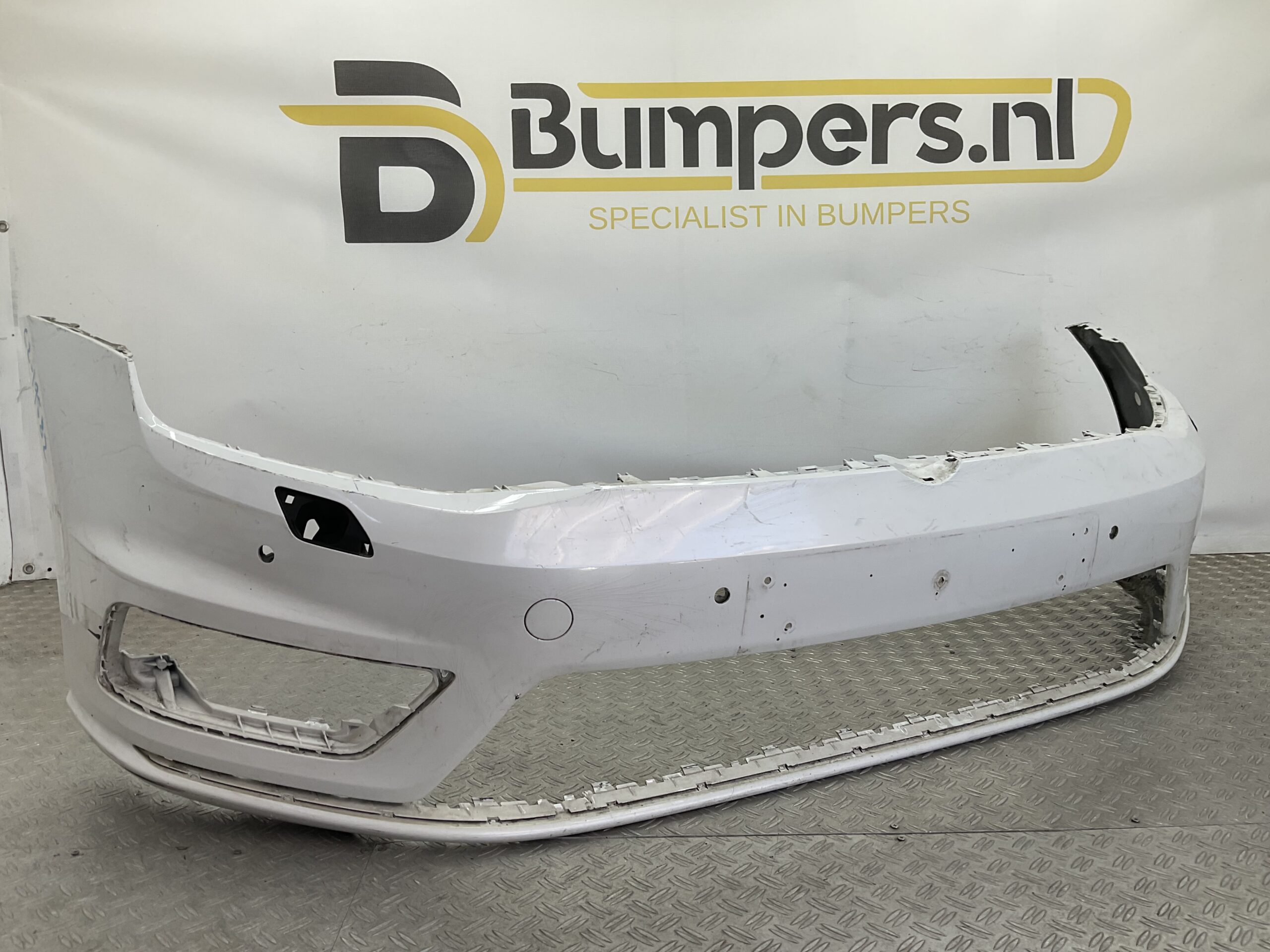 Bumper Volkswagen Golf 7 12-16 RLine R-Line PDC 5G0807221AL Voorbumper C2-19582
