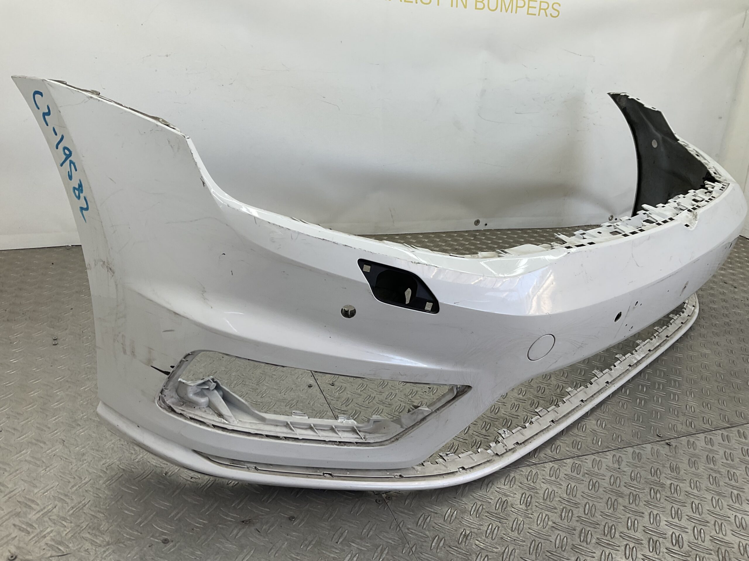 Bumper Volkswagen Golf 7 12-16 RLine R-Line PDC 5G0807221AL Voorbumper C2-19582