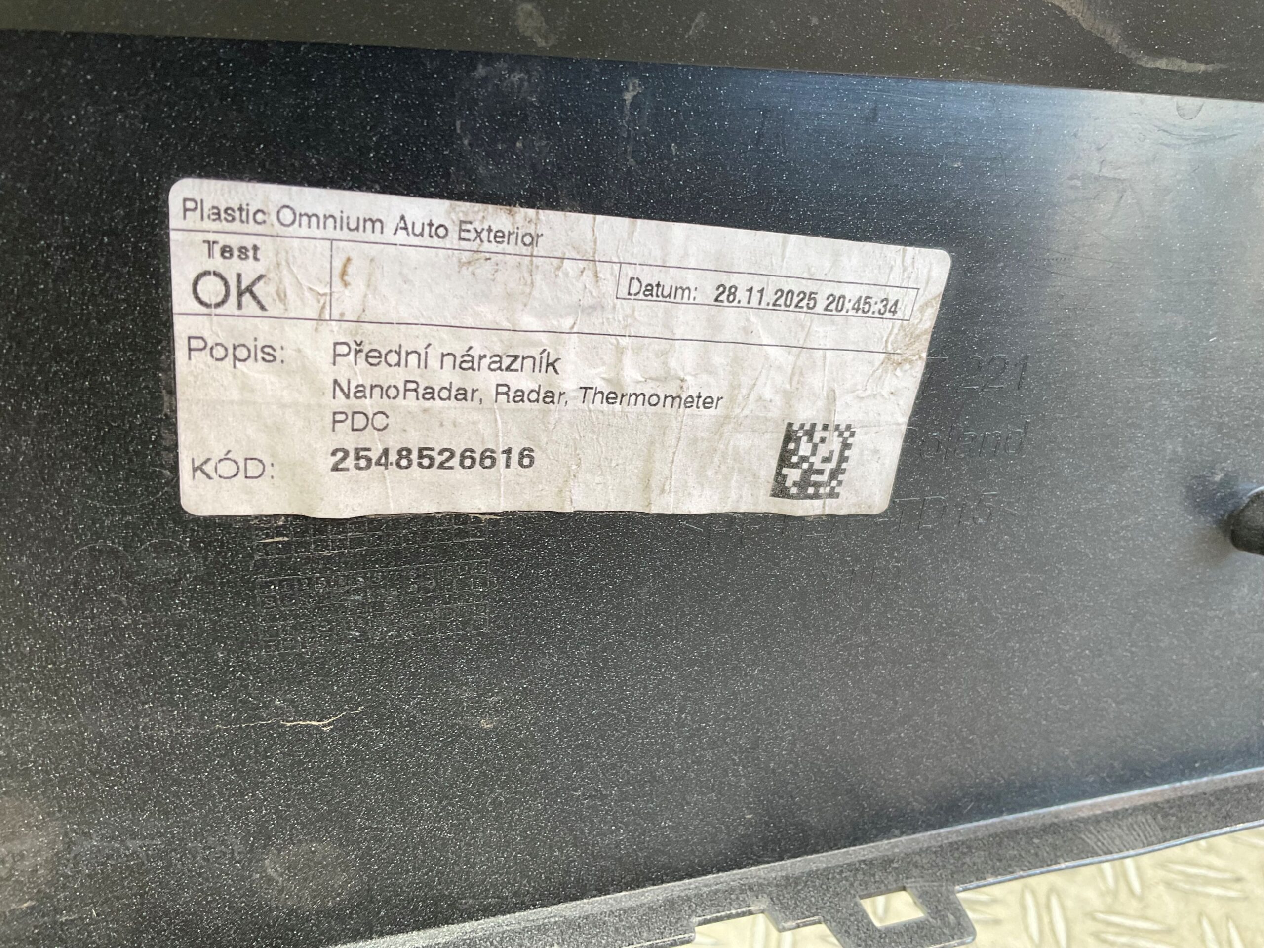 Bumper Skoda Kodiaq 2 57H 2024-2026 57H807221 Voorbumper H10-19585