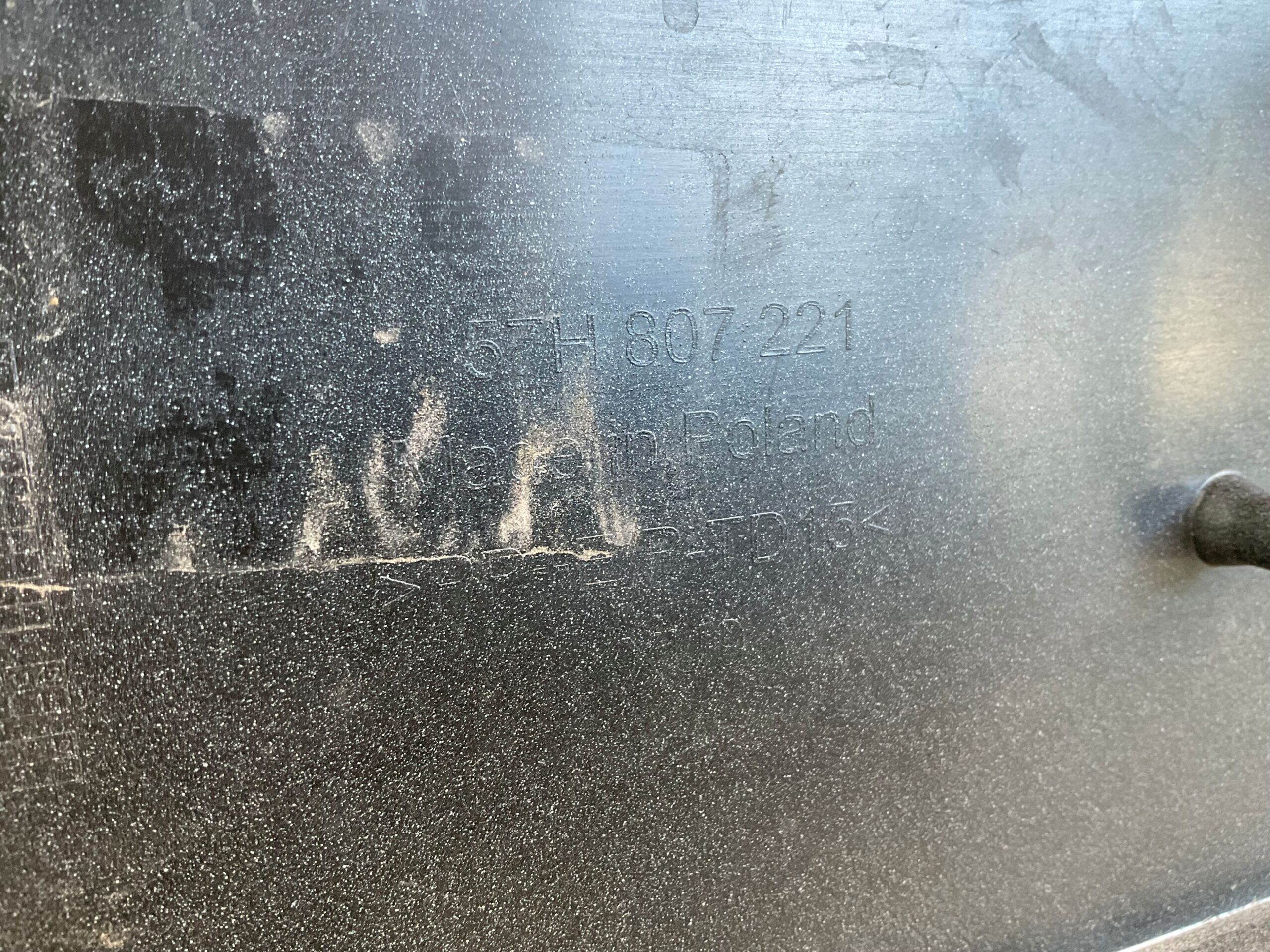 Bumper Skoda Kodiaq 2 57H 2024-2026 57H807221 Voorbumper H10-19585