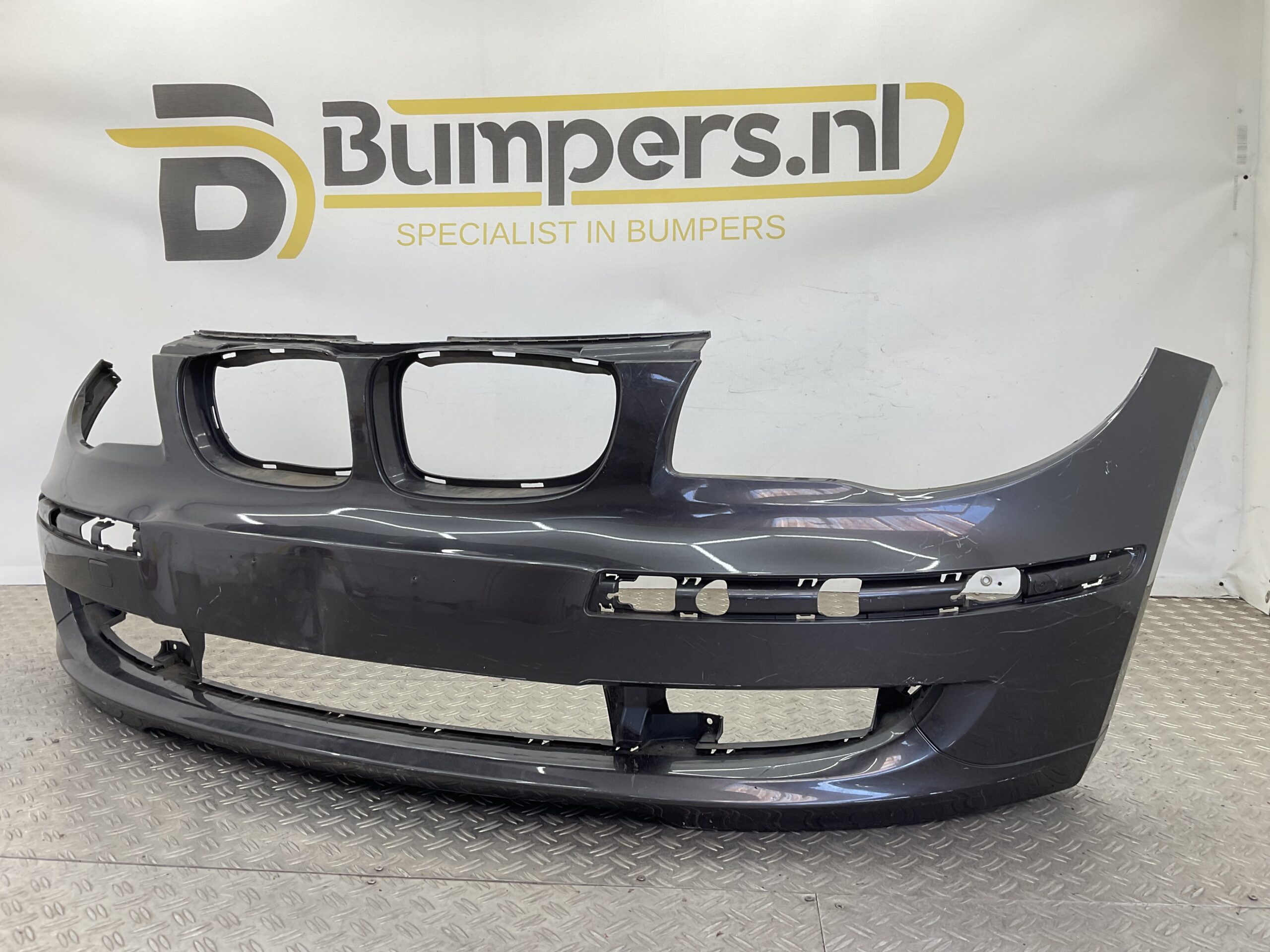 Bumper BMW 1 Serie SE E81 E87 2007-2011 51117166462 Voorbumper K2-19591