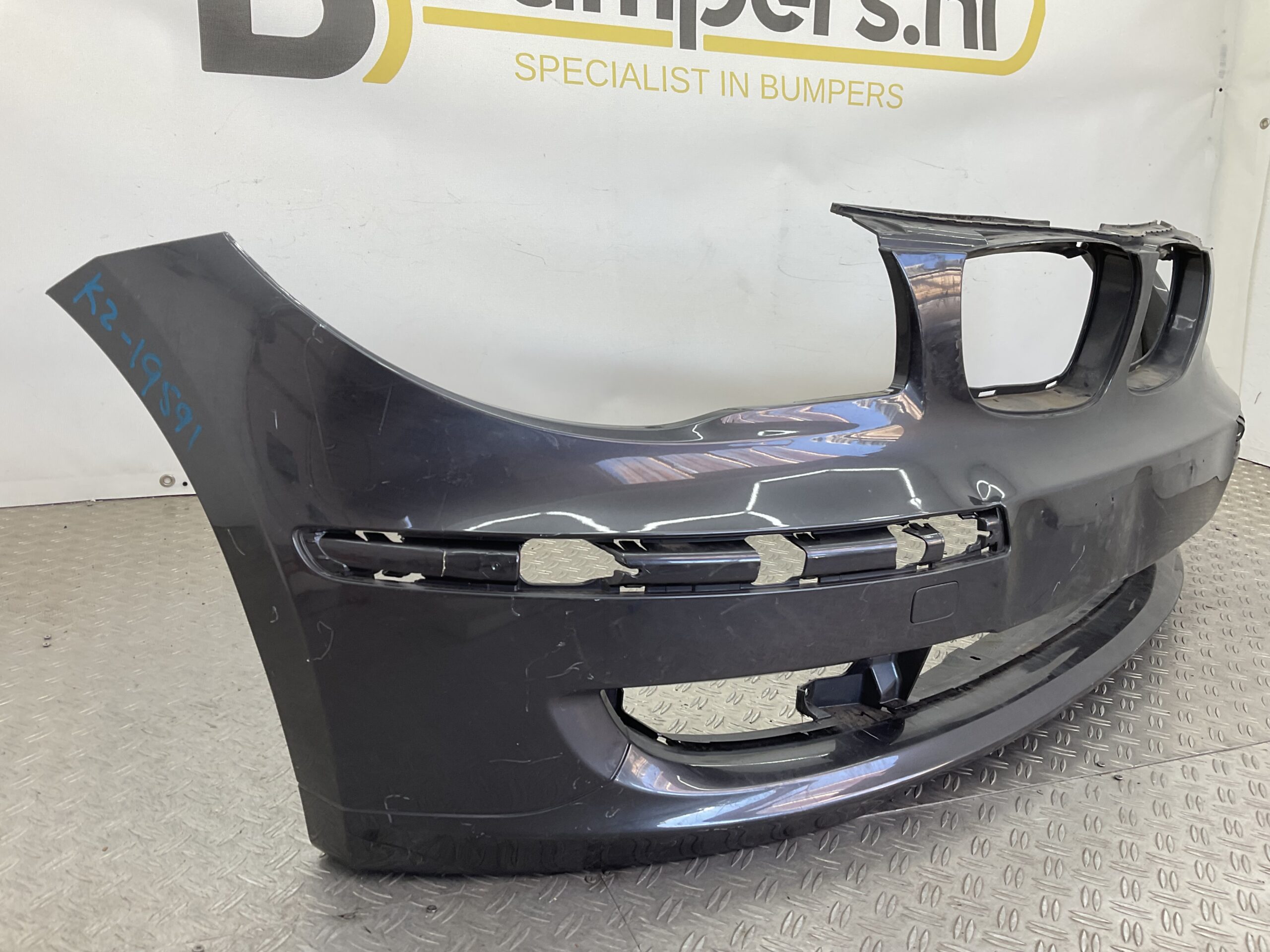Bumper BMW 1 Serie SE E81 E87 2007-2011 51117166462 Voorbumper K2-19591