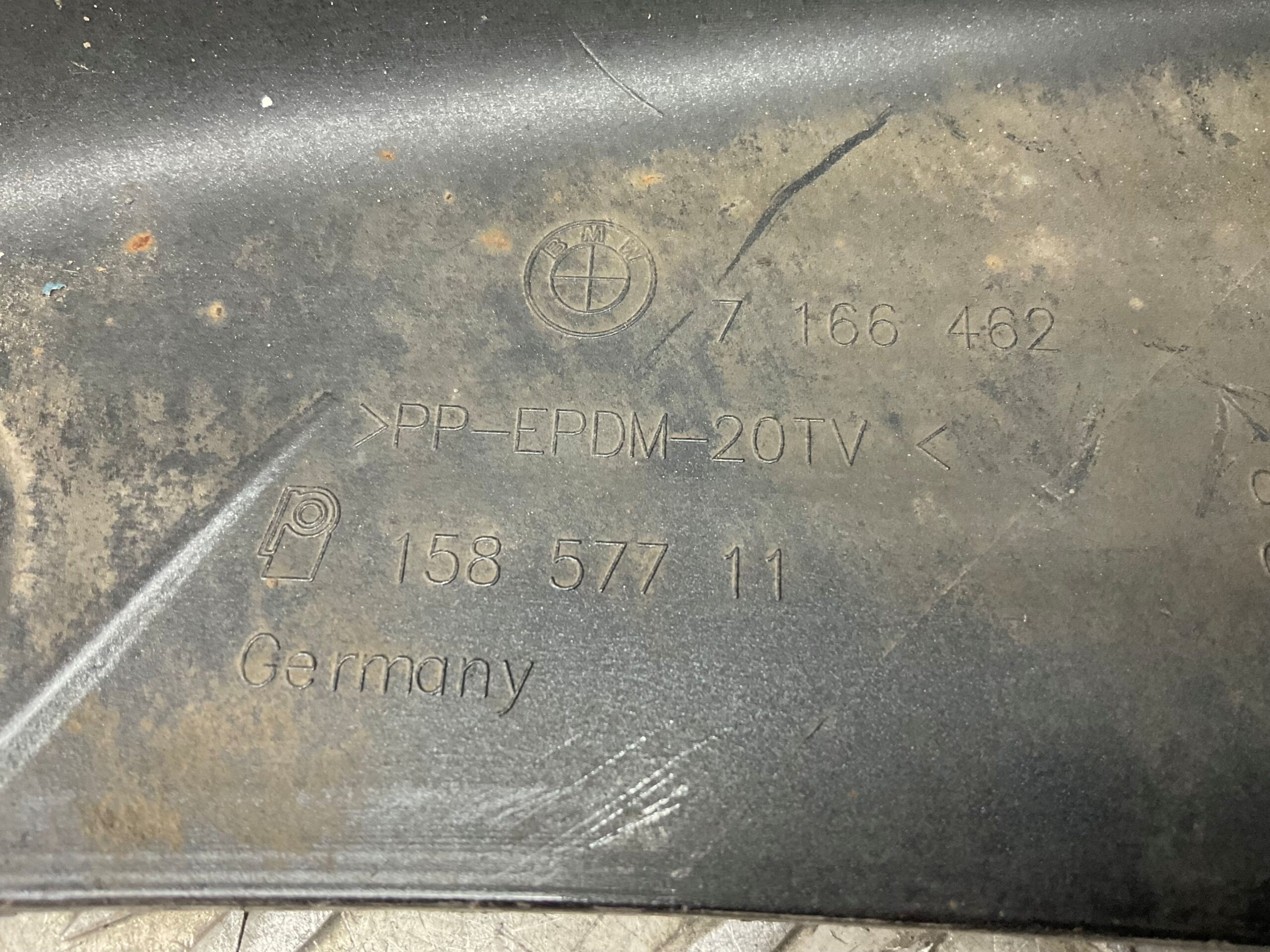 Bumper BMW 1 Serie SE E81 E87 2007-2011 51117166462 Voorbumper K2-19591