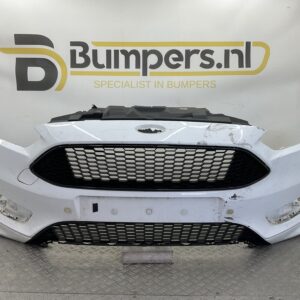 Bumper Ford Focus Mk3 III ST line Stline Facelift 14-18 F1EB-17757-A Voorbumper D9-19592