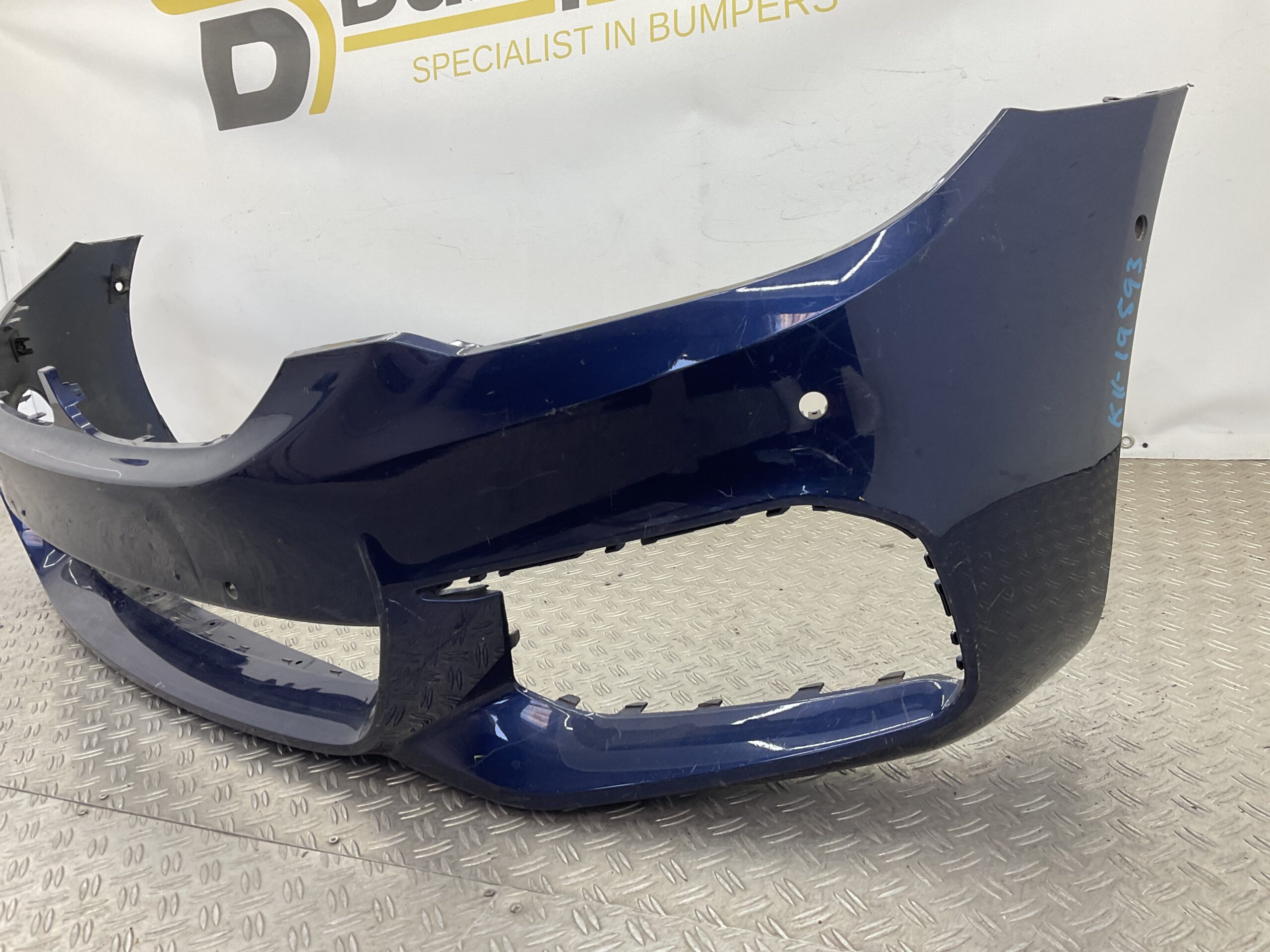 Bumper BMW 5 Serie G30 G31 17-19 51118064928 Voorbumper K11-19593