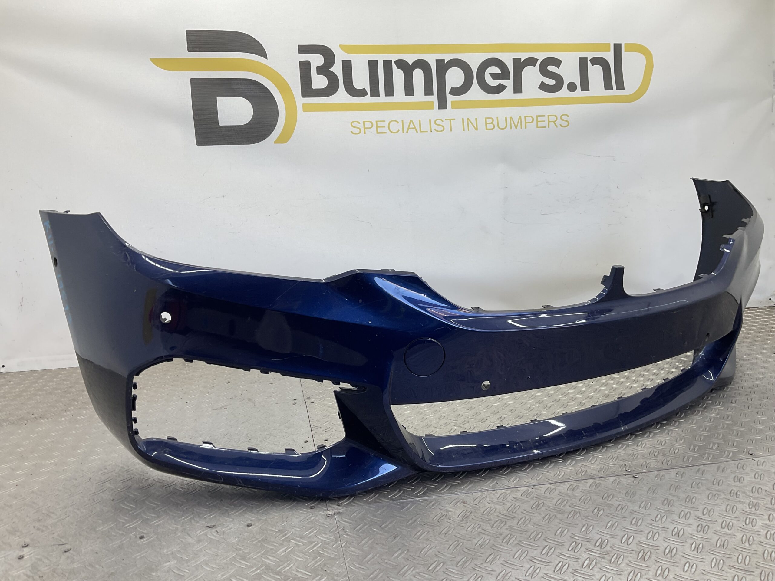 Bumper BMW 5 Serie G30 G31 17-19 51118064928 Voorbumper K11-19593