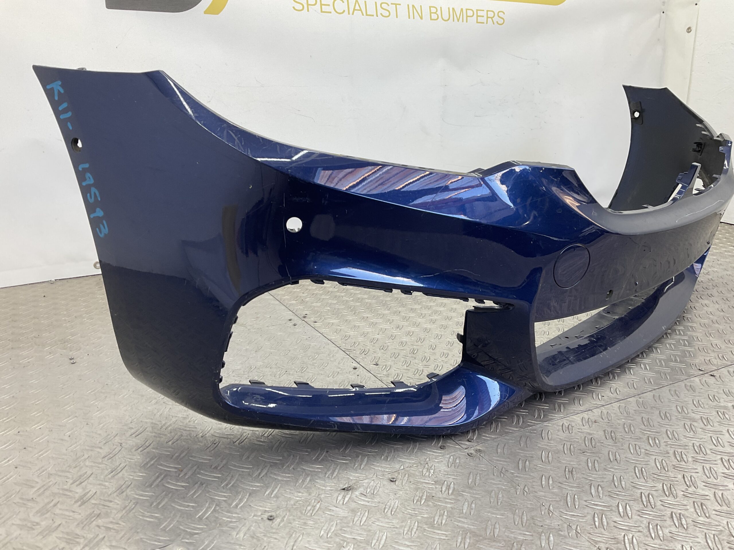 Bumper BMW 5 Serie G30 G31 17-19 51118064928 Voorbumper K11-19593