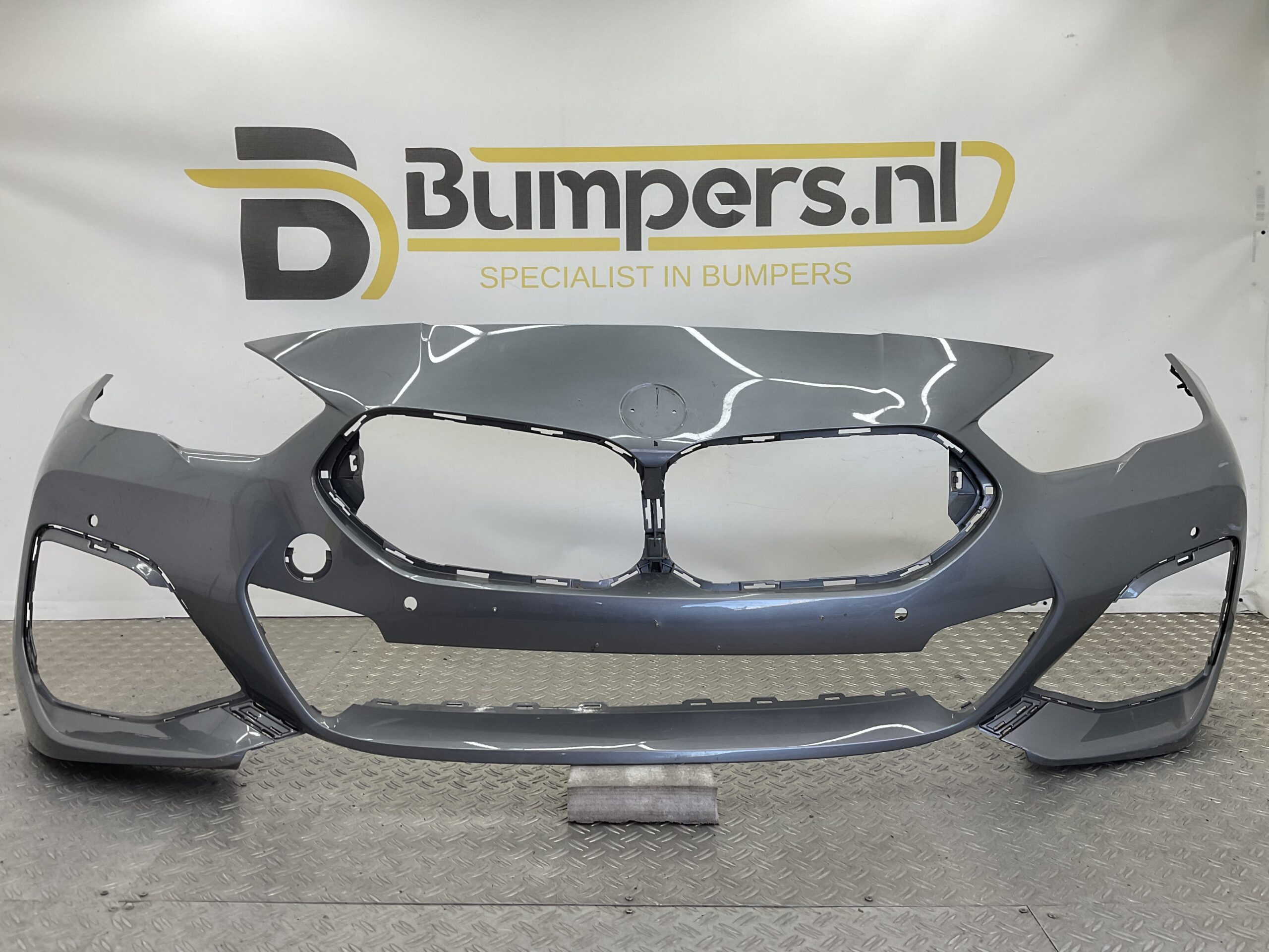 Bumper BMW 2 Serie F44 MPakket M-Pakket Gran Coupe 51118075476 Voorbumper K5-19594