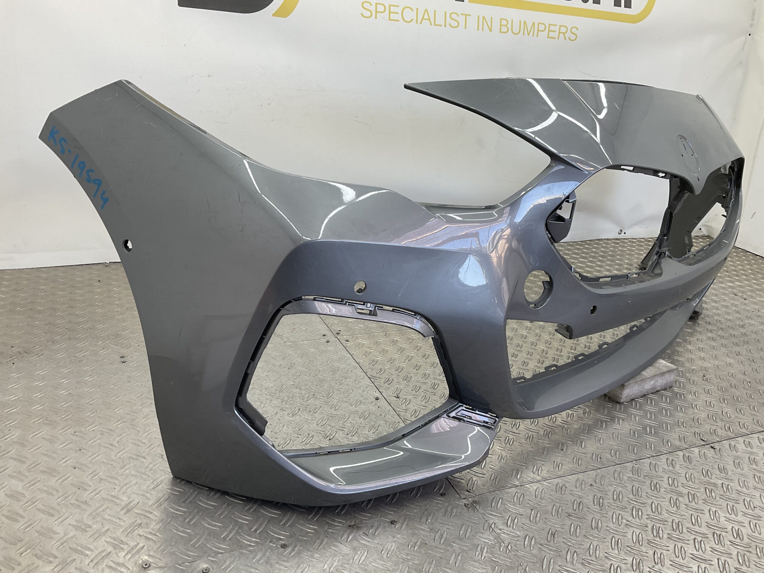 Bumper BMW 2 Serie F44 MPakket M-Pakket Gran Coupe 51118075476 Voorbumper K5-19594