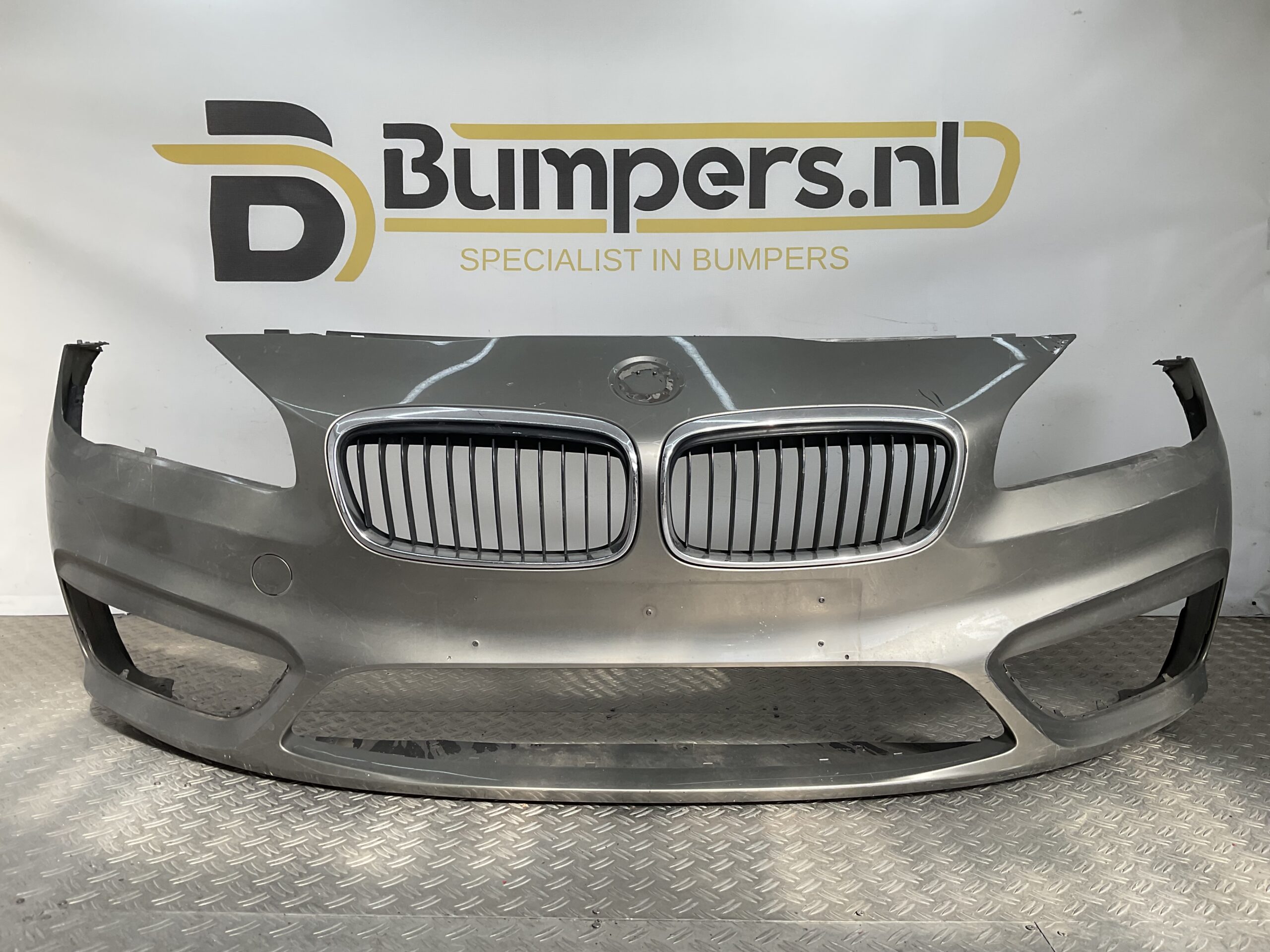 Bumper BMW 2 Serie F45 F46 Active Tourer 51117328677 Voorbumper K5-19598
