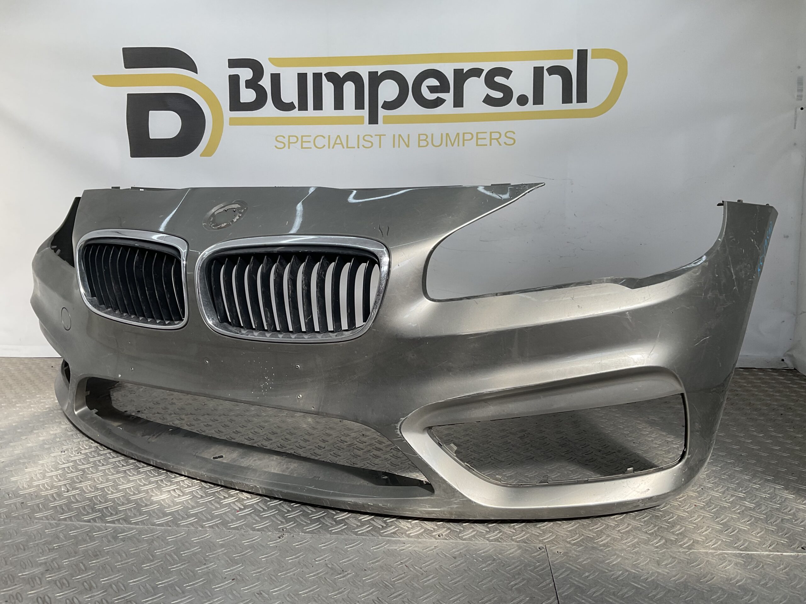 Bumper BMW 2 Serie F45 F46 Active Tourer 51117328677 Voorbumper K5-19598