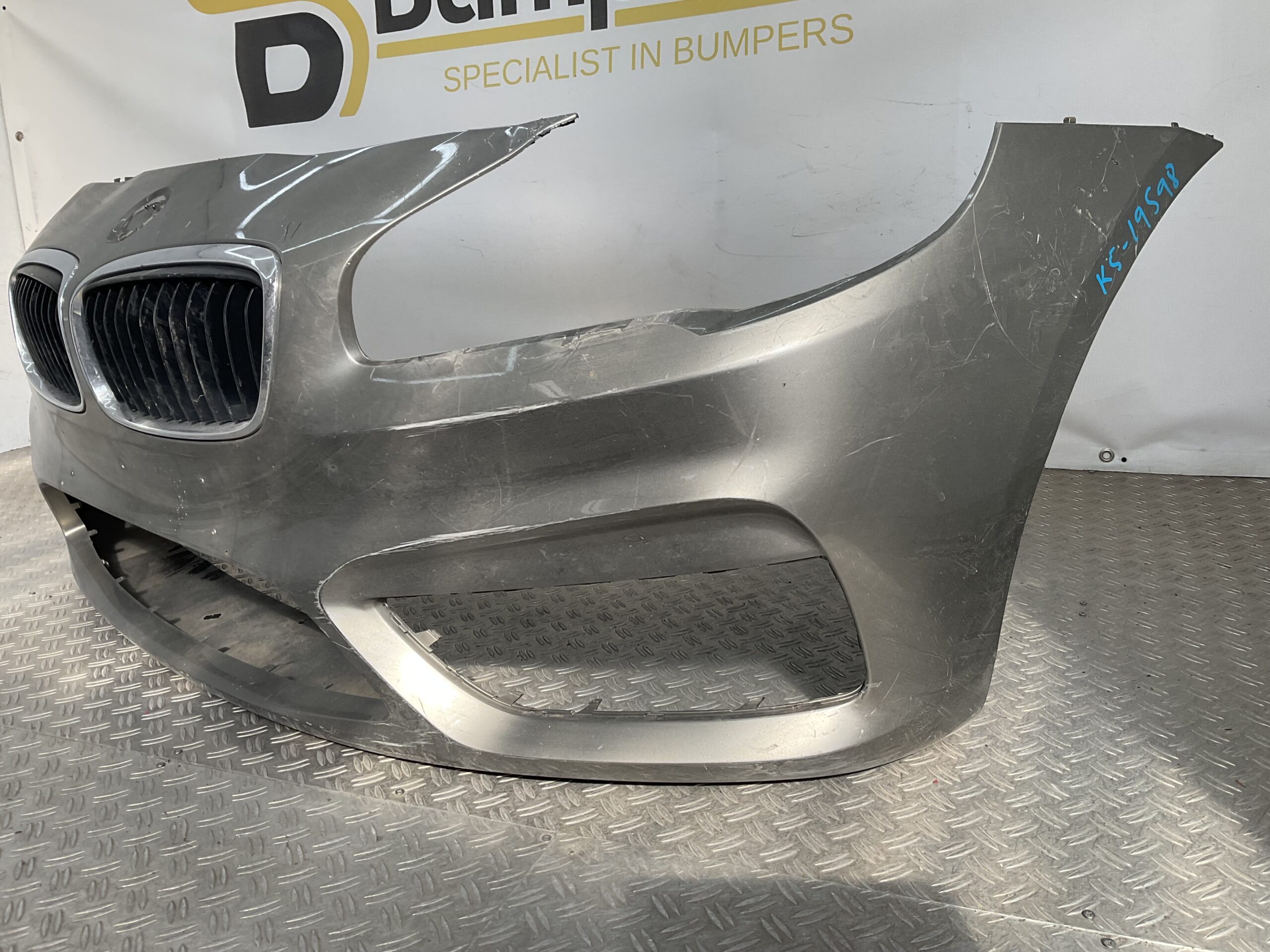 Bumper BMW 2 Serie F45 F46 Active Tourer 51117328677 Voorbumper K5-19598