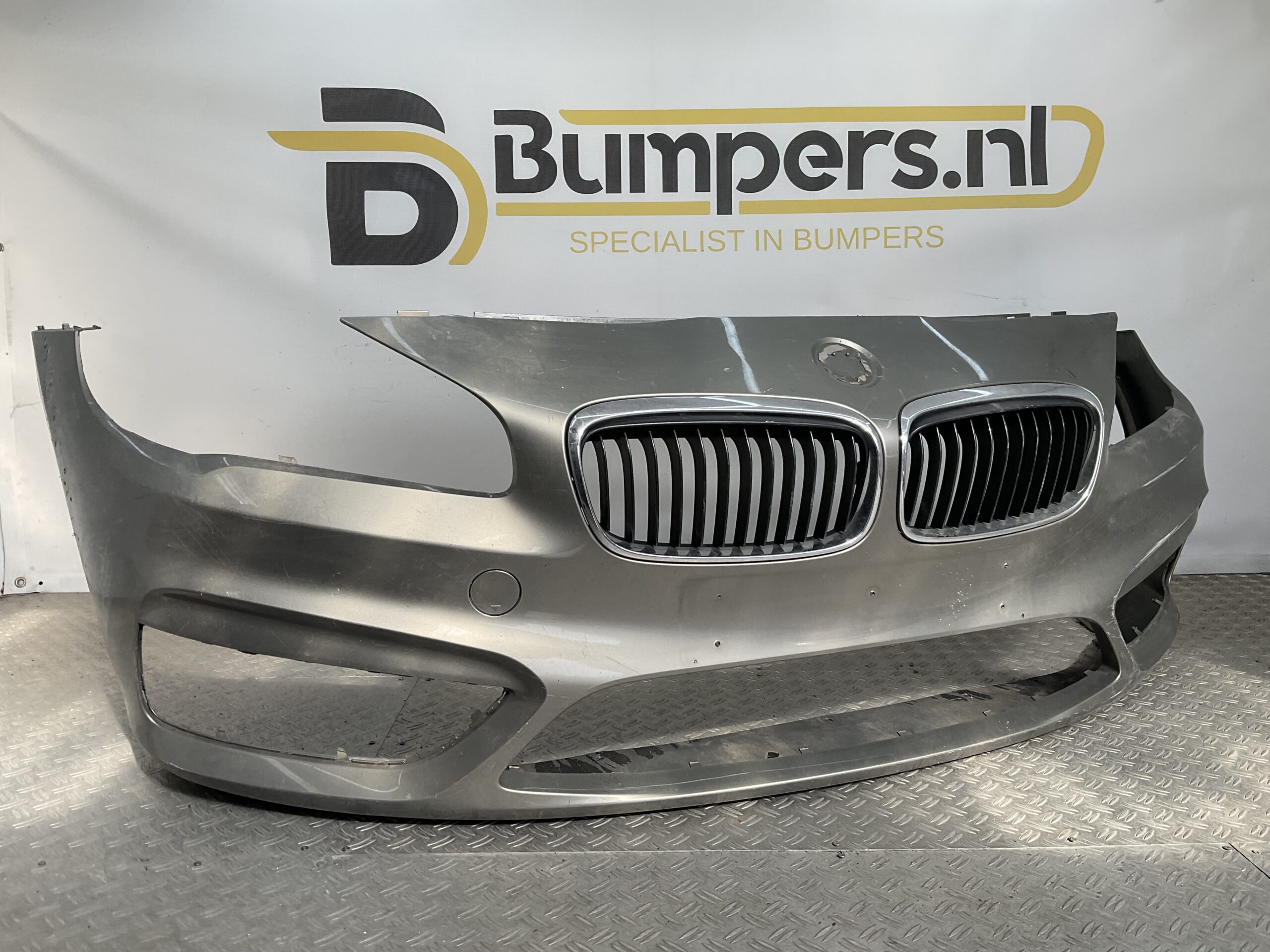 Bumper BMW 2 Serie F45 F46 Active Tourer 51117328677 Voorbumper K5-19598