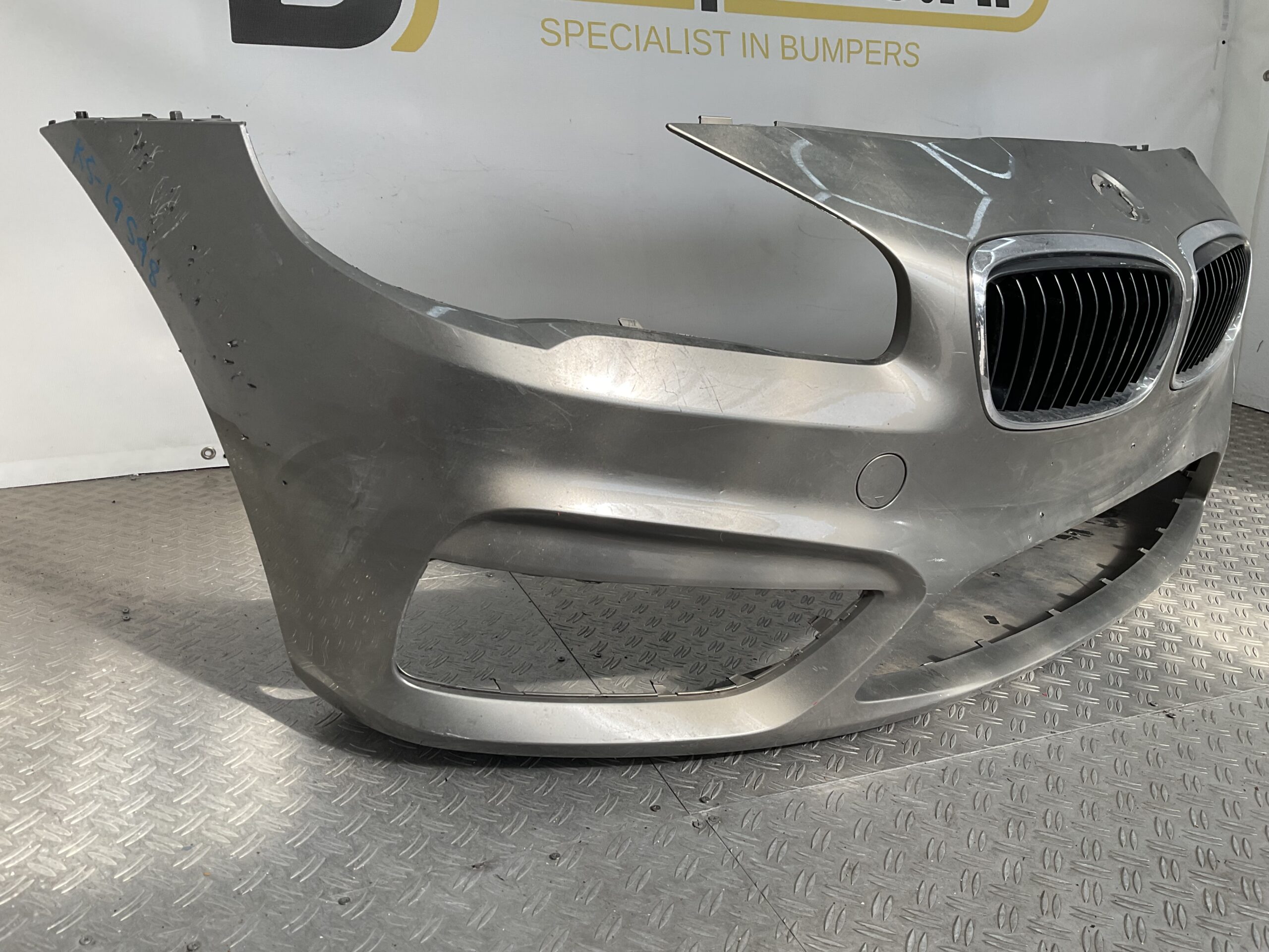 Bumper BMW 2 Serie F45 F46 Active Tourer 51117328677 Voorbumper K5-19598