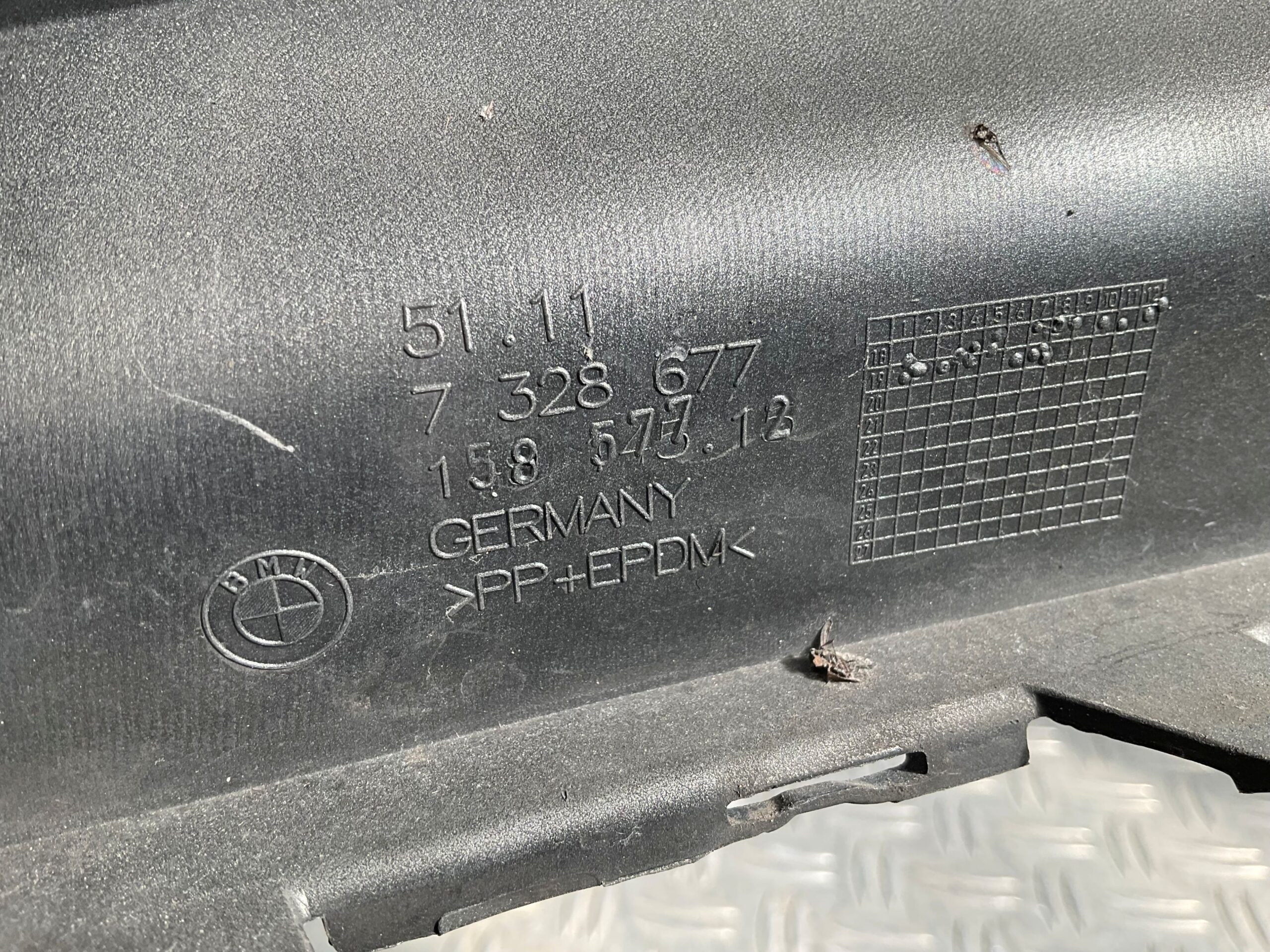 Bumper BMW 2 Serie F45 F46 Active Tourer 51117328677 Voorbumper K5-19598