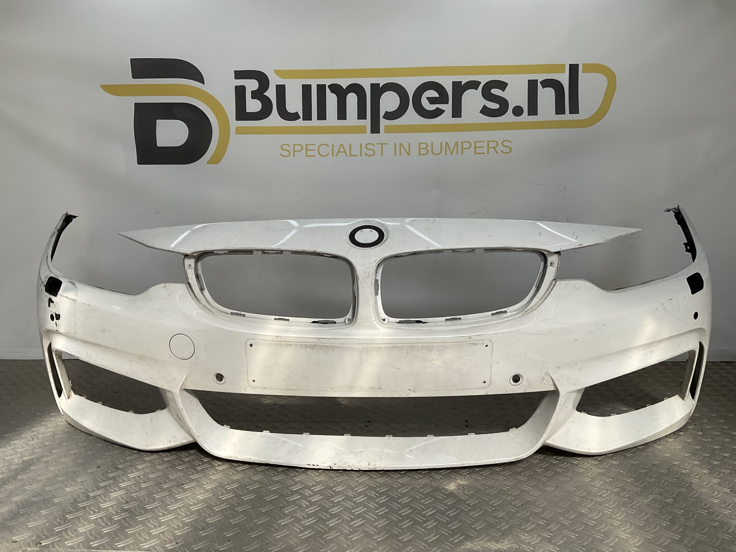Bumper BMW 4 Serie F32 F34 M-Pakket 15857711 Voorbumper K7-19609