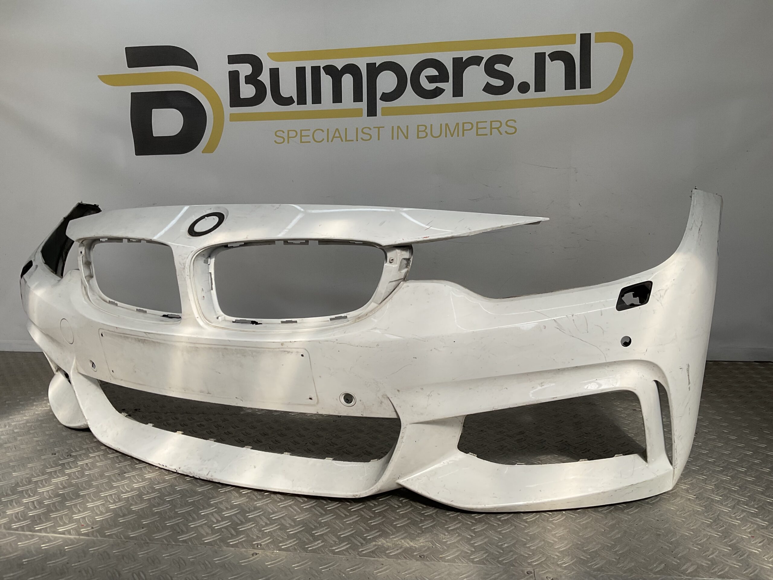 Bumper BMW 4 Serie F32 F34 M-Pakket 15857711 Voorbumper K7-19609