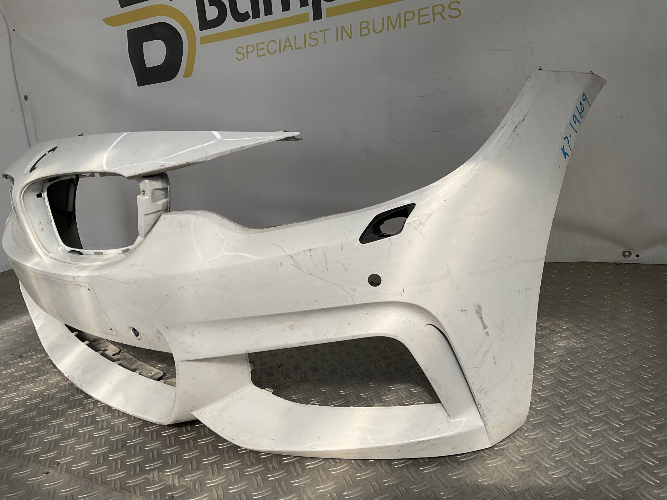 Bumper BMW 4 Serie F32 F34 M-Pakket 15857711 Voorbumper K7-19609