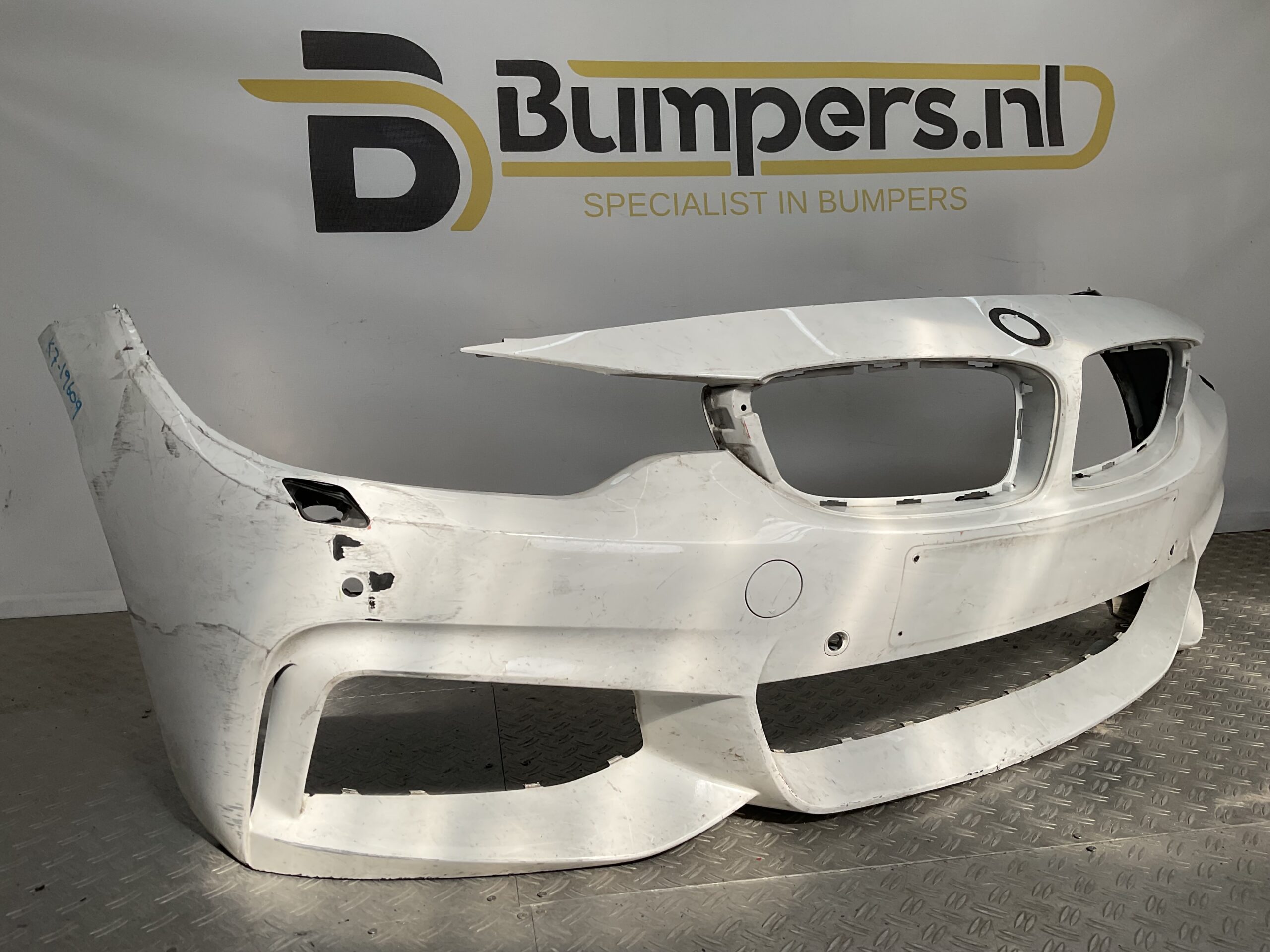 Bumper BMW 4 Serie F32 F34 M-Pakket 15857711 Voorbumper K7-19609