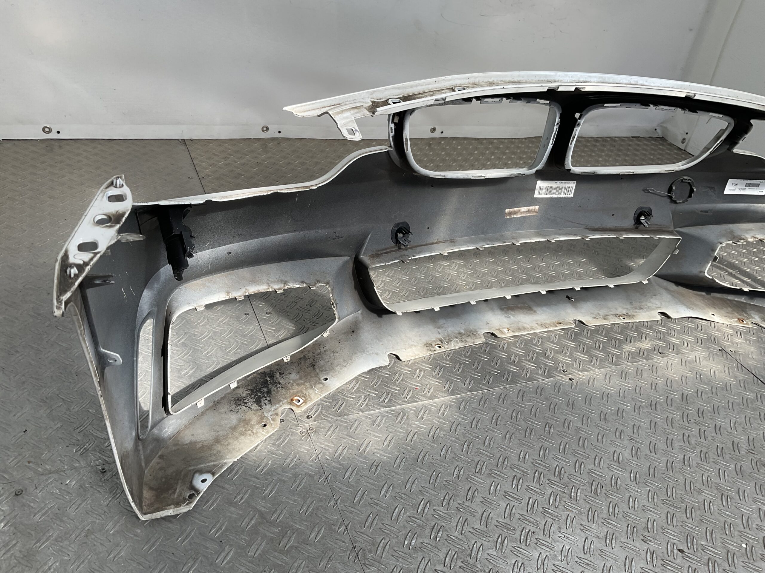 Bumper BMW 4 Serie F32 F34 M-Pakket 15857711 Voorbumper K7-19609