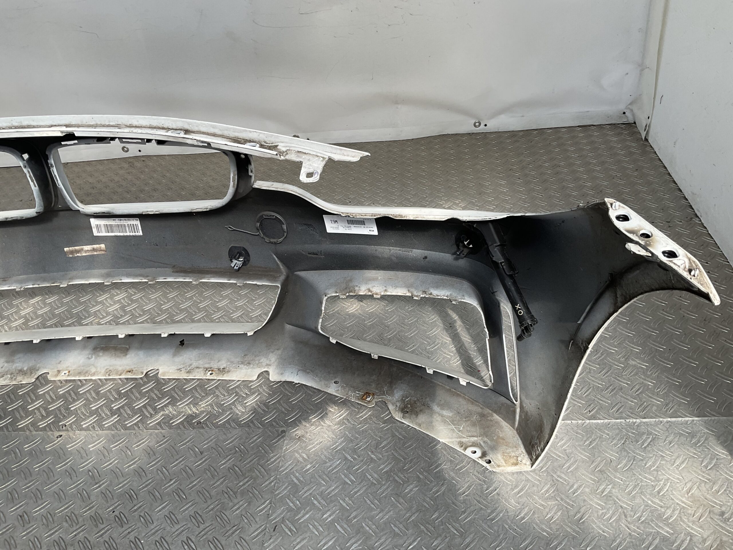 Bumper BMW 4 Serie F32 F34 M-Pakket 15857711 Voorbumper K7-19609