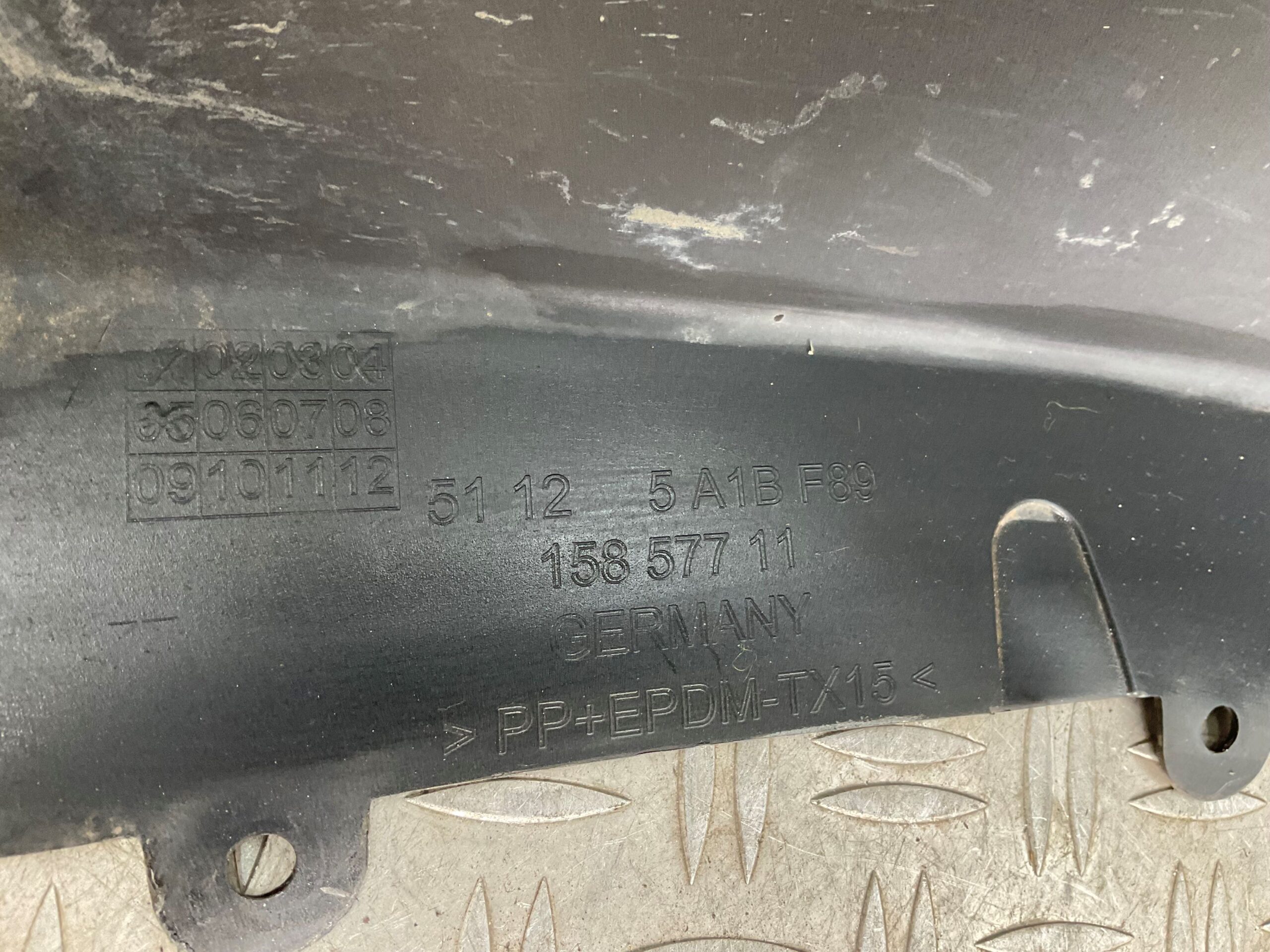 Bumper BMW 3 Serie G21 Estate 19- 51125A1BF89 Achterbumper F1-16617