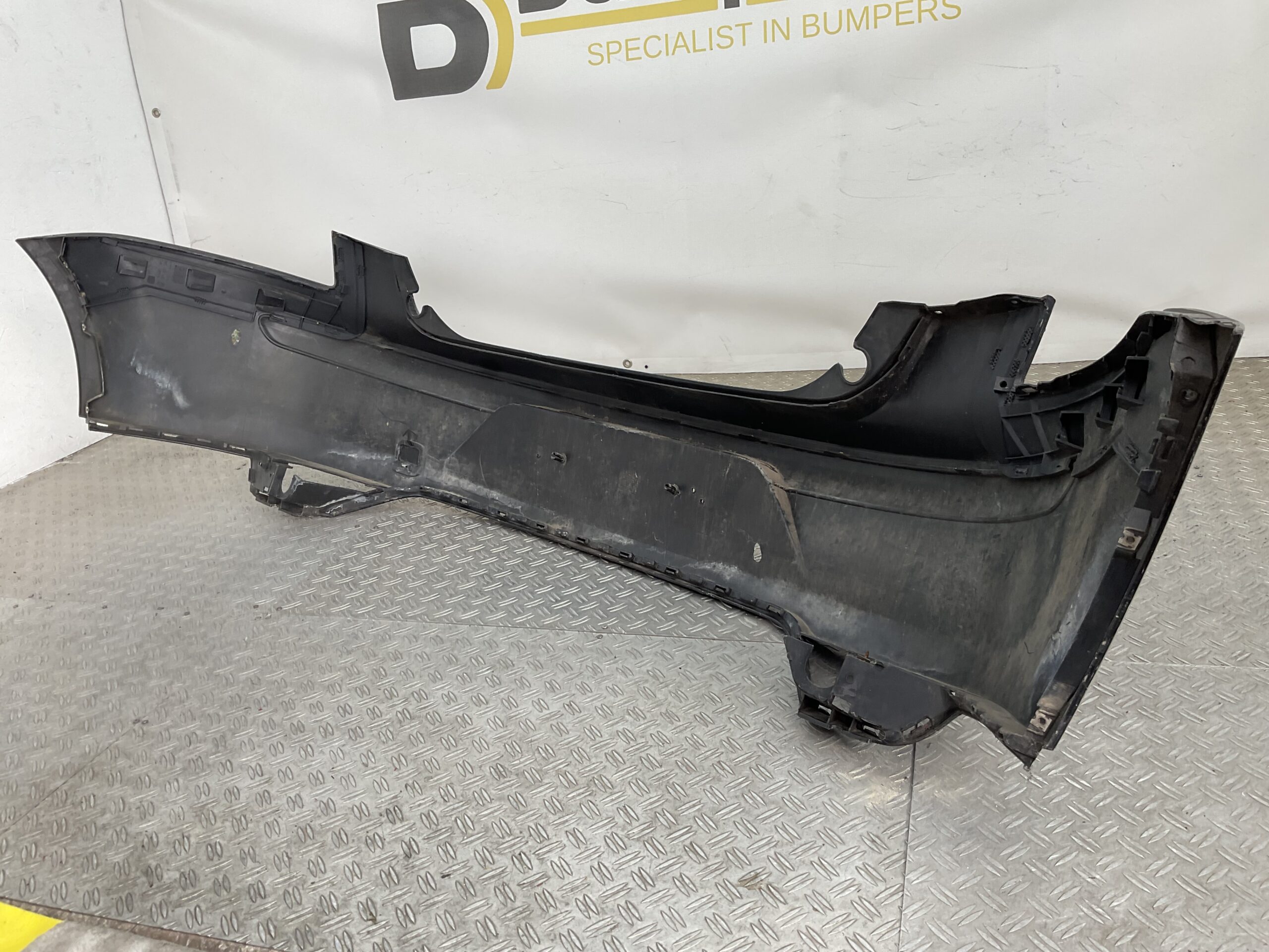 Bumper Seat Toledo III 3 5P 04-09 5P5807421A Achterbumper F1-19619