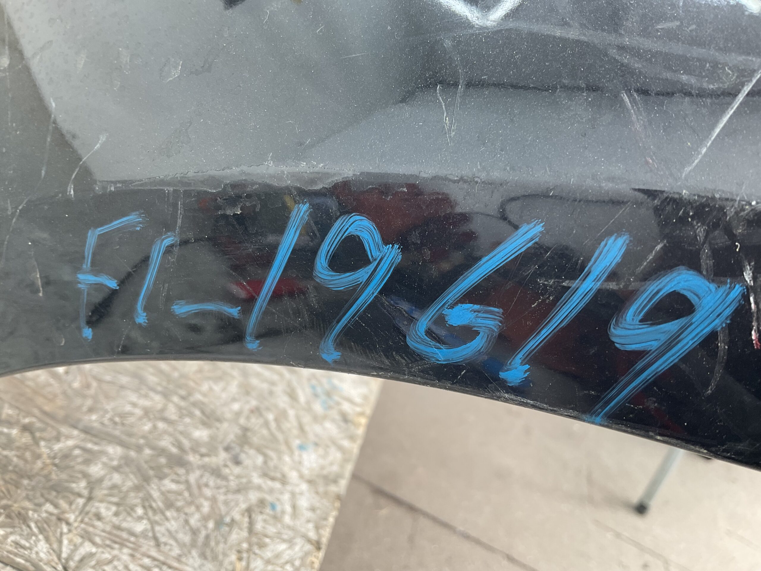 Bumper Seat Toledo III 3 5P 04-09 5P5807421A Achterbumper F1-19619