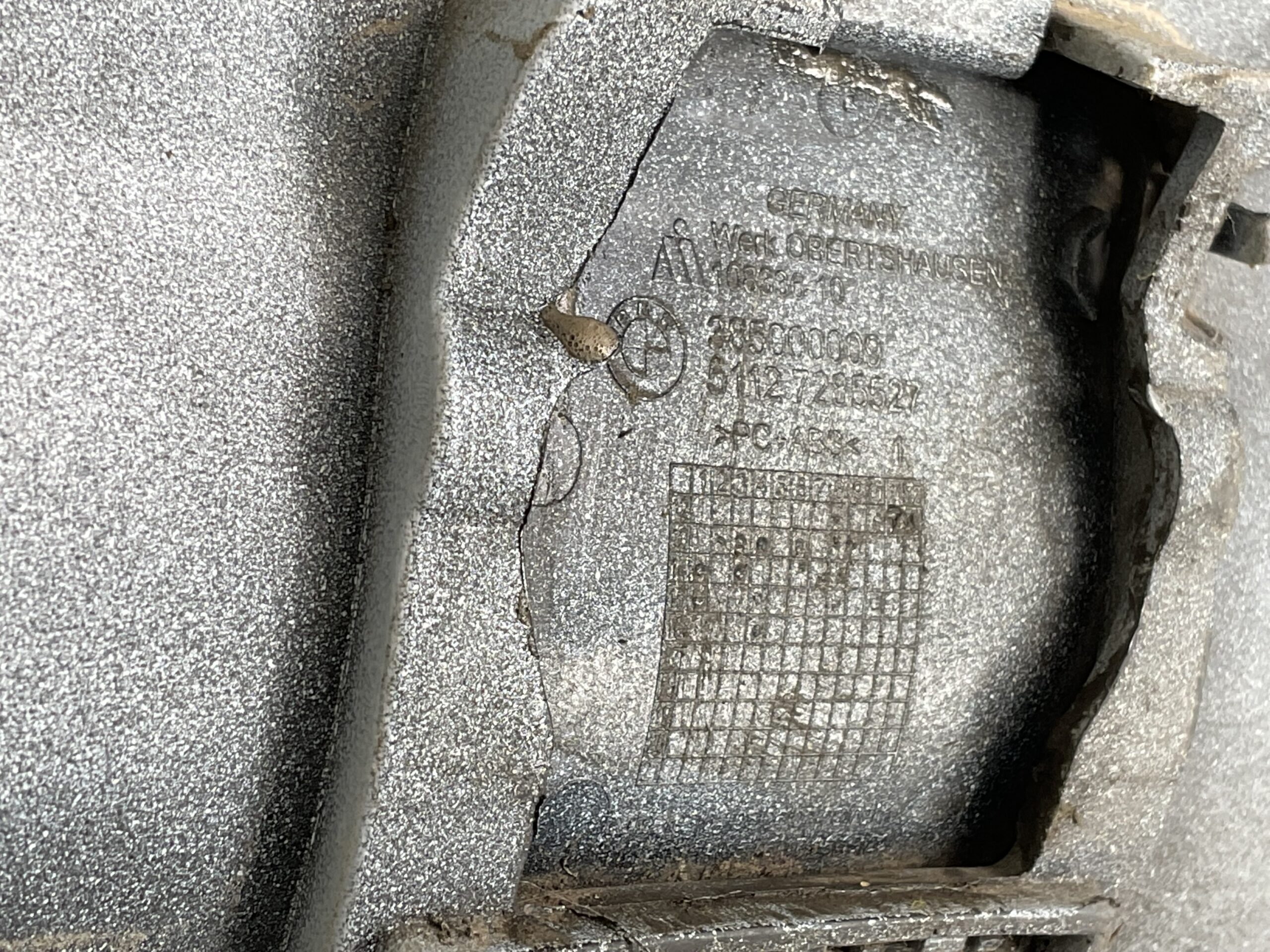 Bumper BMW 2 Serie F22 F23 13-17 51127285527 Achterbumper F1-19620