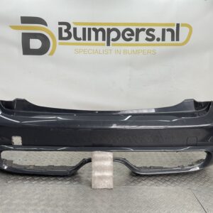 Bumper Mini One Cooper S F55 13-16- 7349626 Achterbumper F1-19626
