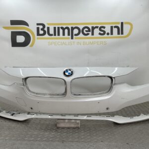 Bumper BMW 3 F30 F31 Sport Line Facelift 15-18 7386283 Voorbumper K7-19647