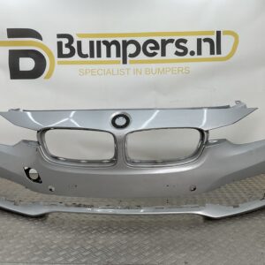 Bumper BMW 3 F30 F31 Sport Line Facelift 15-18 7386283 Voorbumper K7-19650