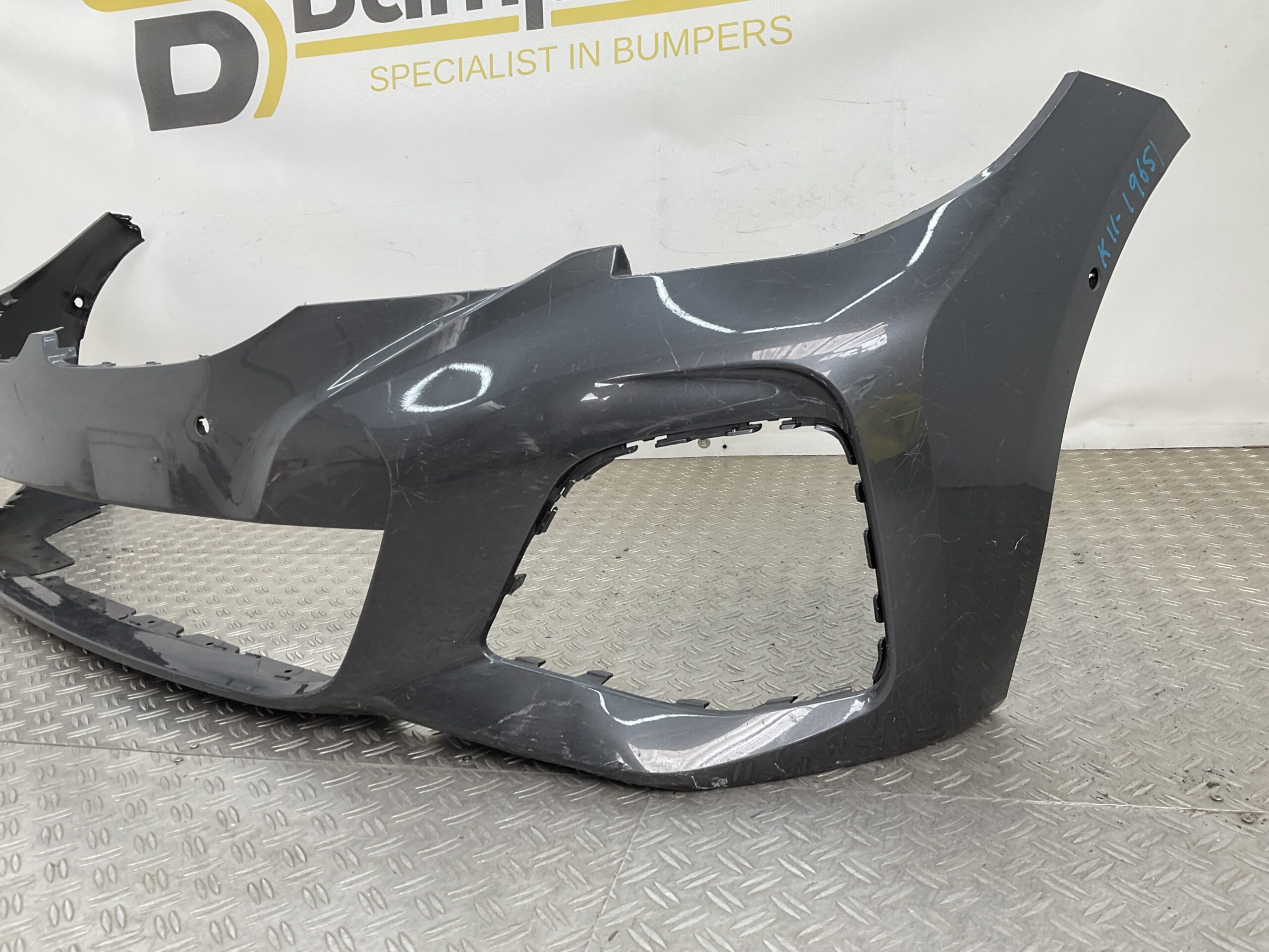Bumper BMW 3 Serie G20 G21 MPakket M-Pakket 51118069346 Voorbumper K11-19651