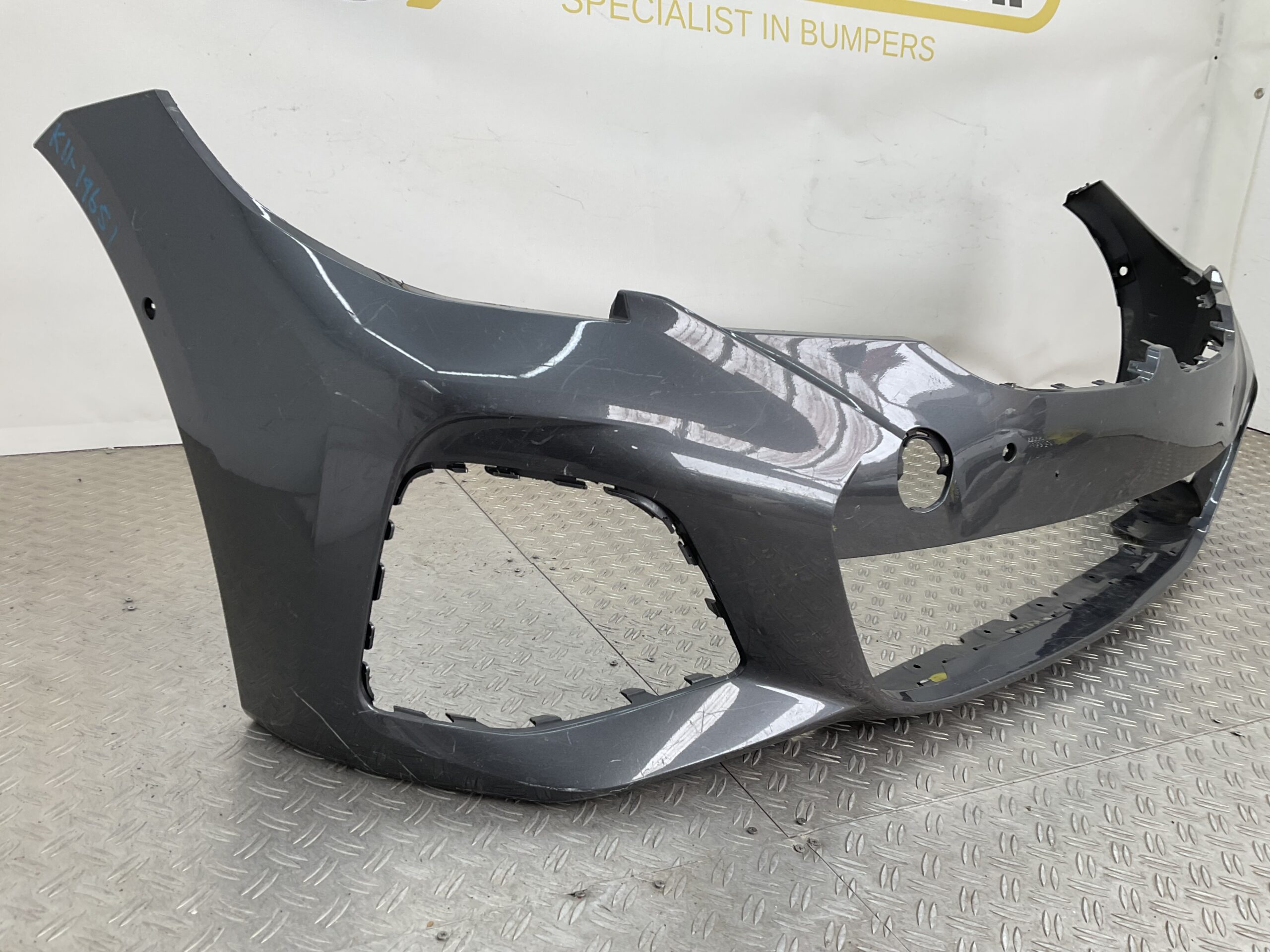 Bumper BMW 3 Serie G20 G21 MPakket M-Pakket 51118069346 Voorbumper K11-19651