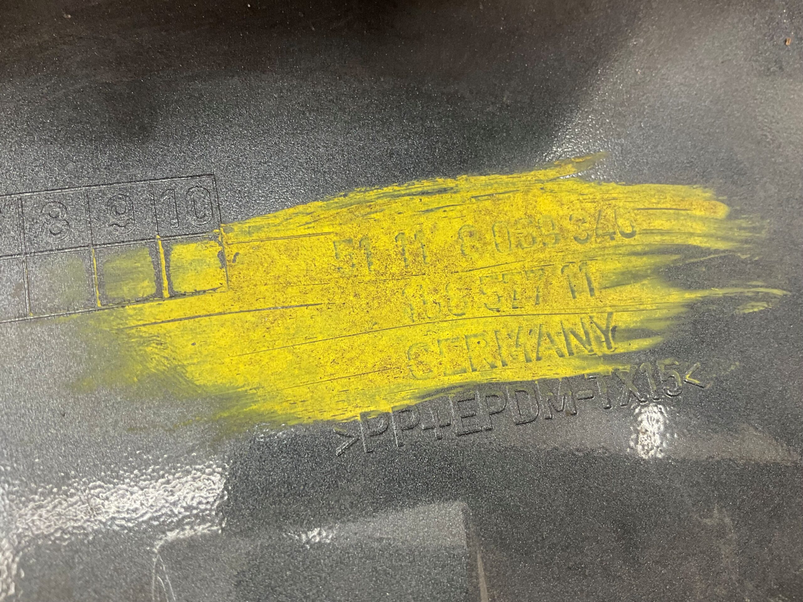 Bumper BMW 3 Serie G20 G21 MPakket M-Pakket 51118069346 Voorbumper K11-19651