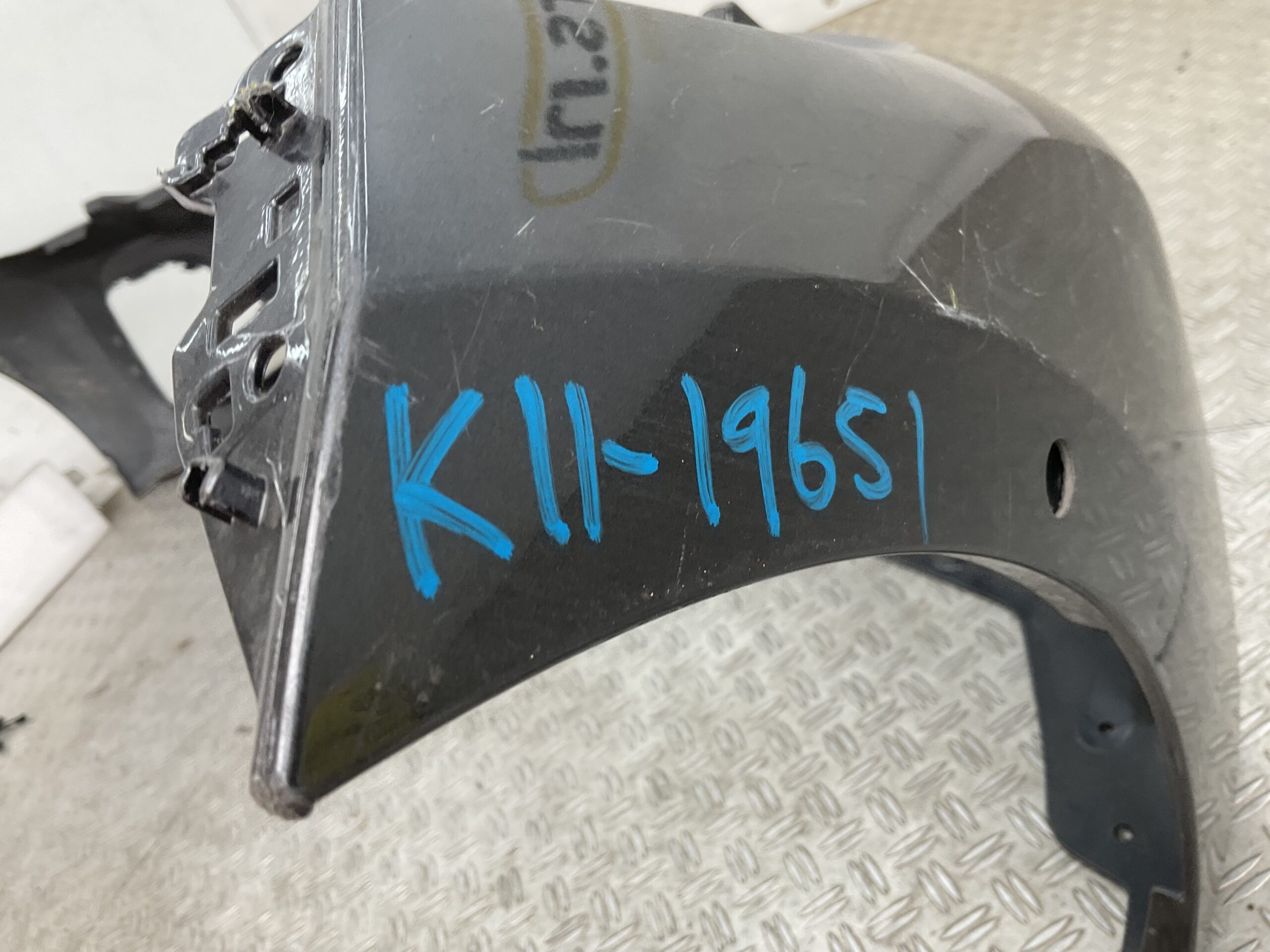 Bumper BMW 3 Serie G20 G21 MPakket M-Pakket 51118069346 Voorbumper K11-19651