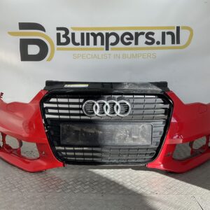 Bumper Audi A1 8X0 Sline S-Line 10-15 8X0807437D Voorbumper H3-19652
