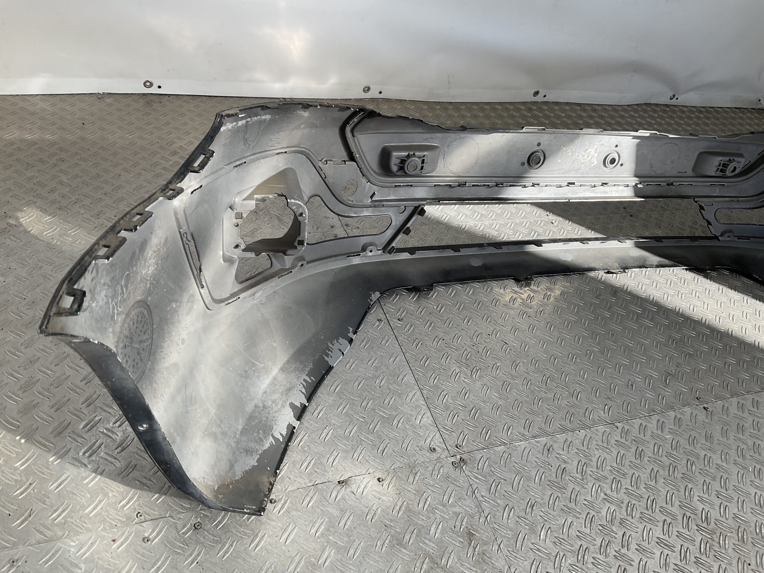 Bumper Ford Transit Custom 12-17 BK21-R17757-AA Voorbumper D5-19653