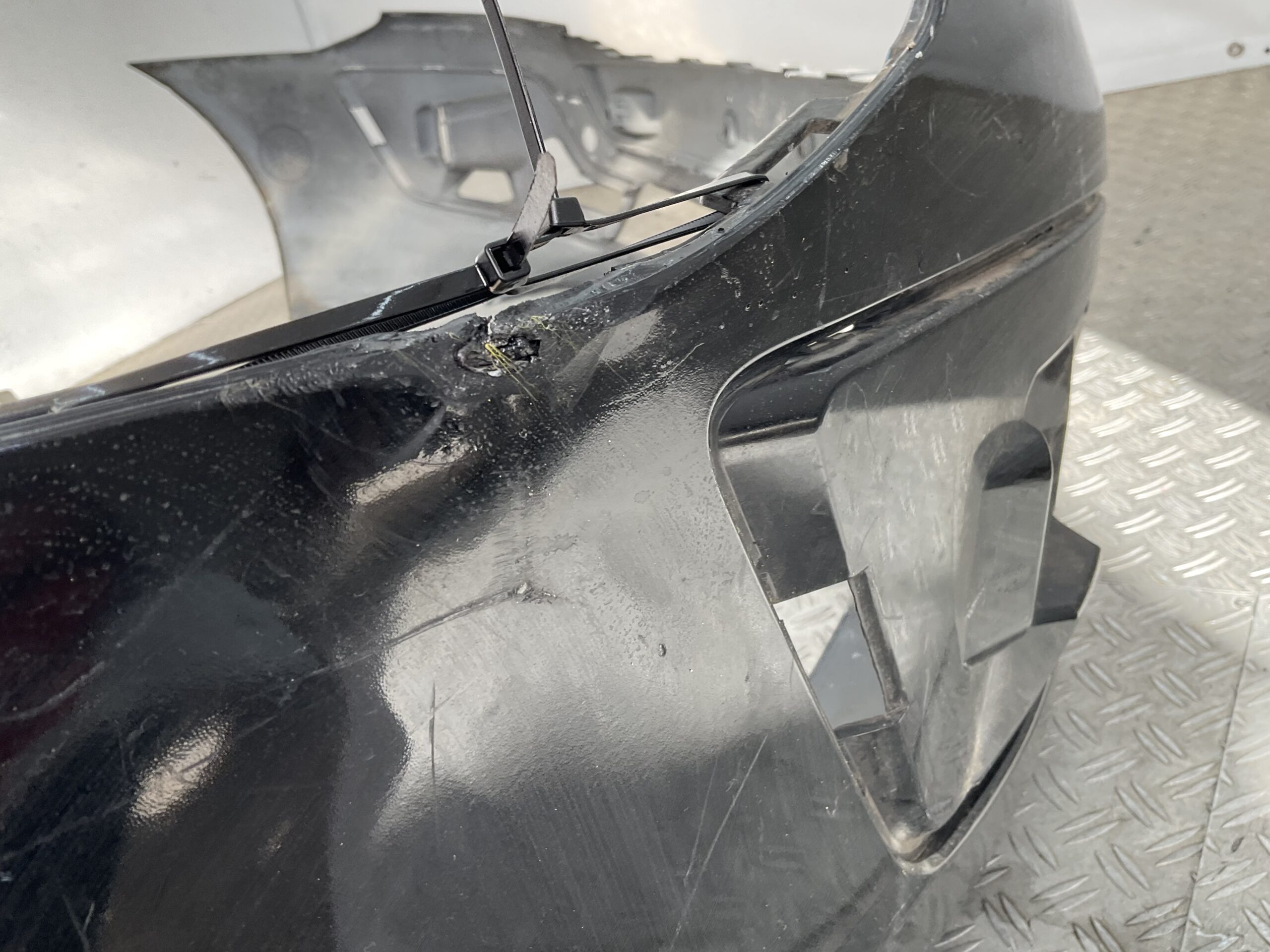 Bumper Ford Transit Custom 12-17 BK21-R17757-AA Voorbumper D5-19653