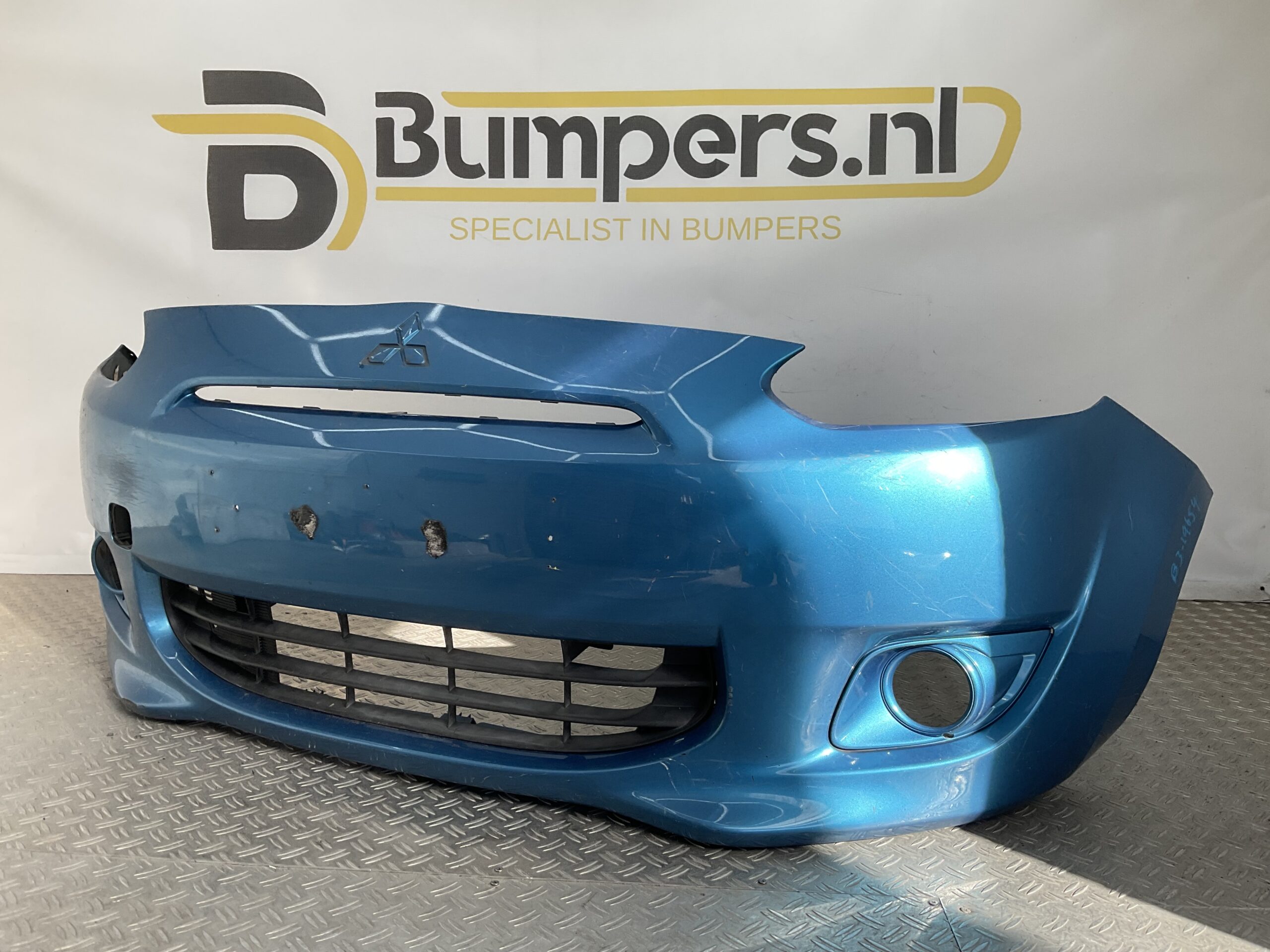 Bumper Mitsubishi Spacestar 2012-2017 6400D3360 Voorbumper B3-19654