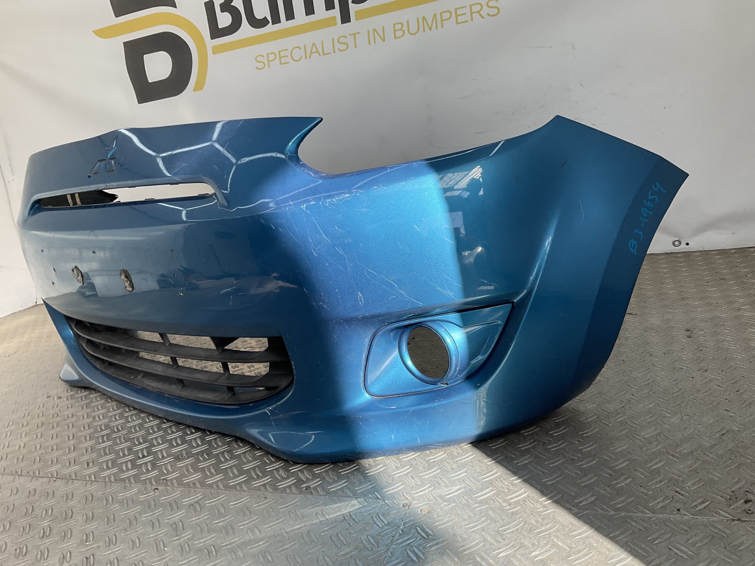 Bumper Mitsubishi Spacestar 2012-2017 6400D3360 Voorbumper B3-19654