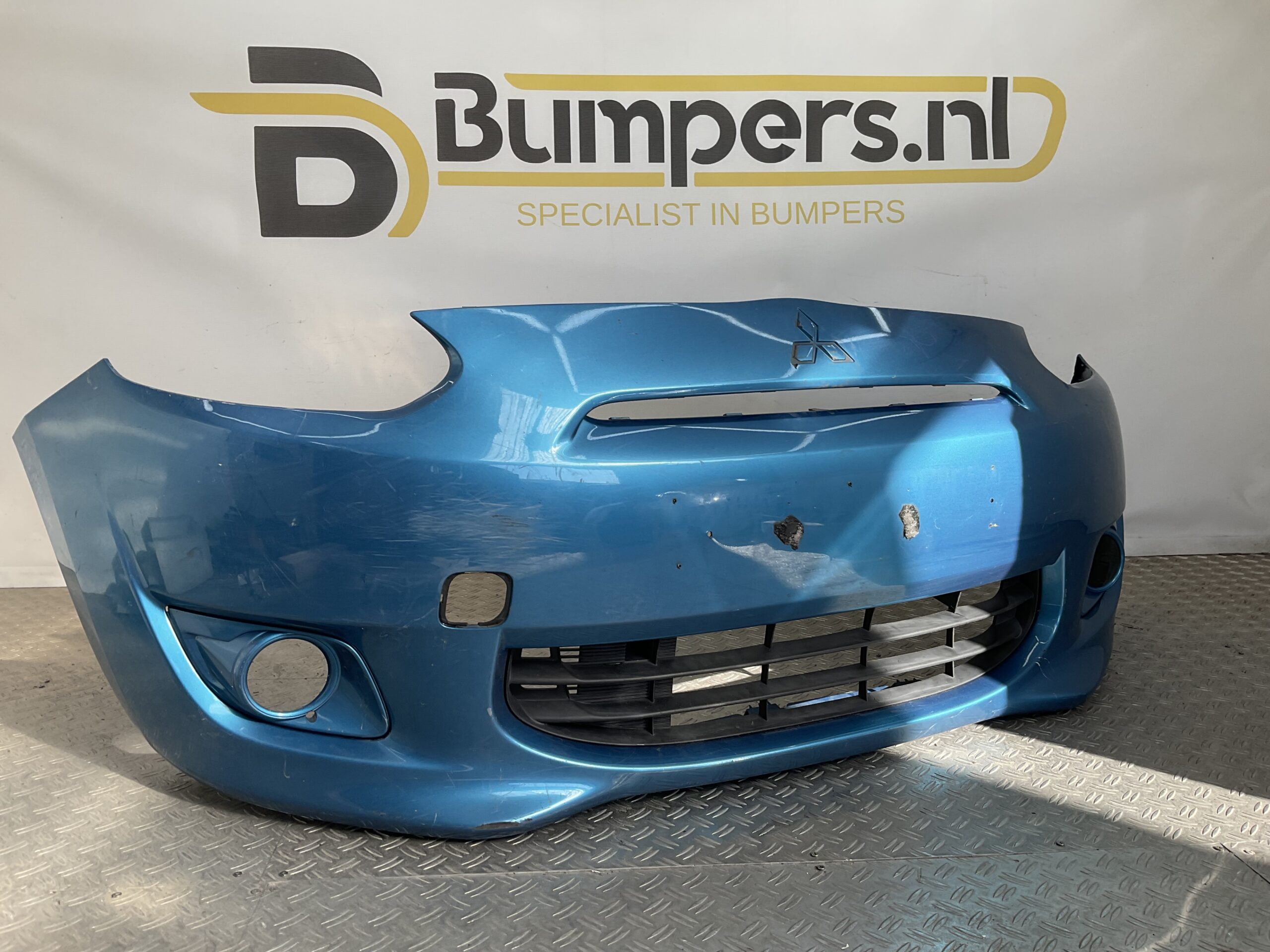 Bumper Mitsubishi Spacestar 2012-2017 6400D3360 Voorbumper B3-19654