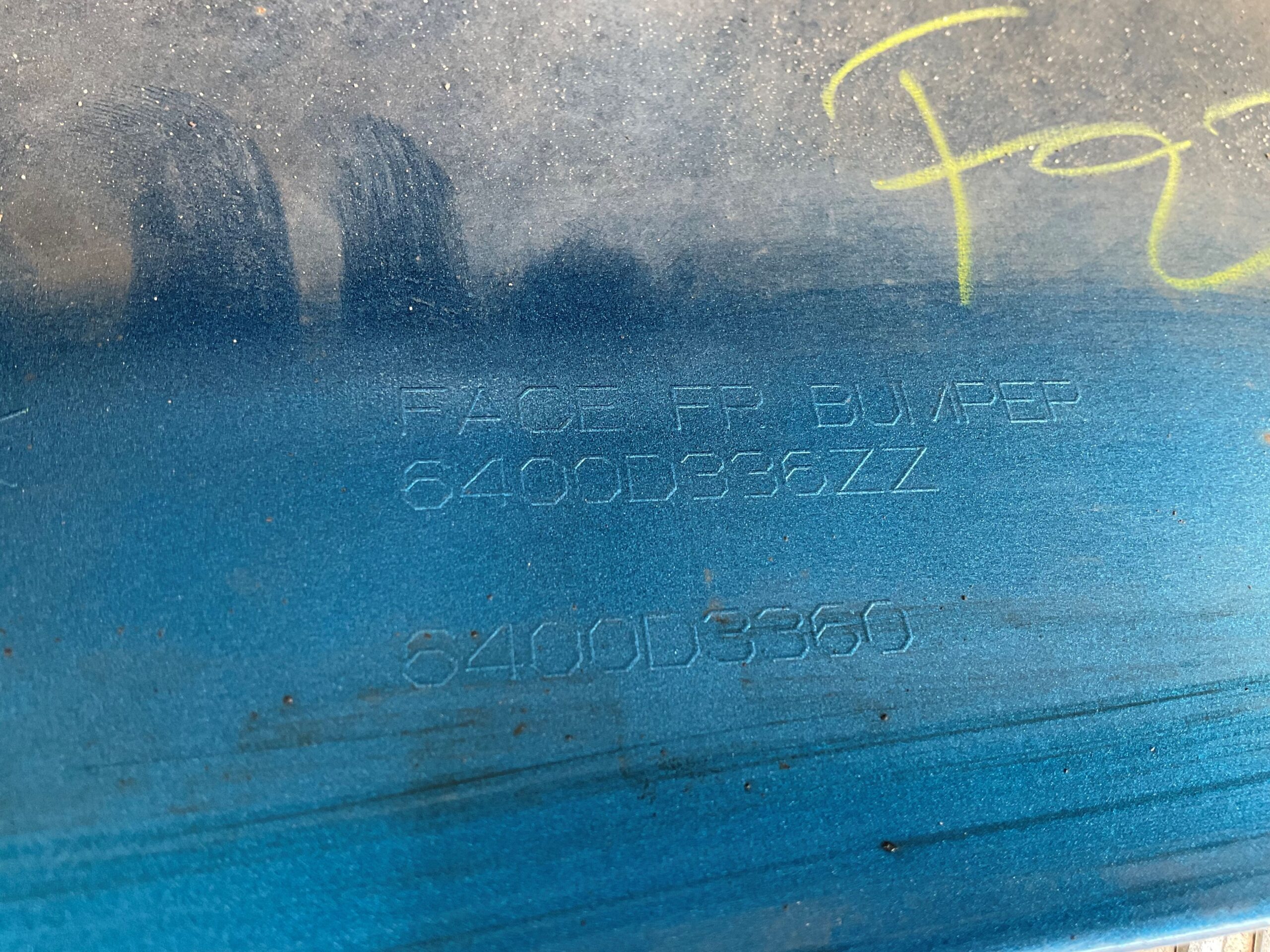 Bumper Mitsubishi Spacestar 2012-2017 6400D3360 Voorbumper B3-19654