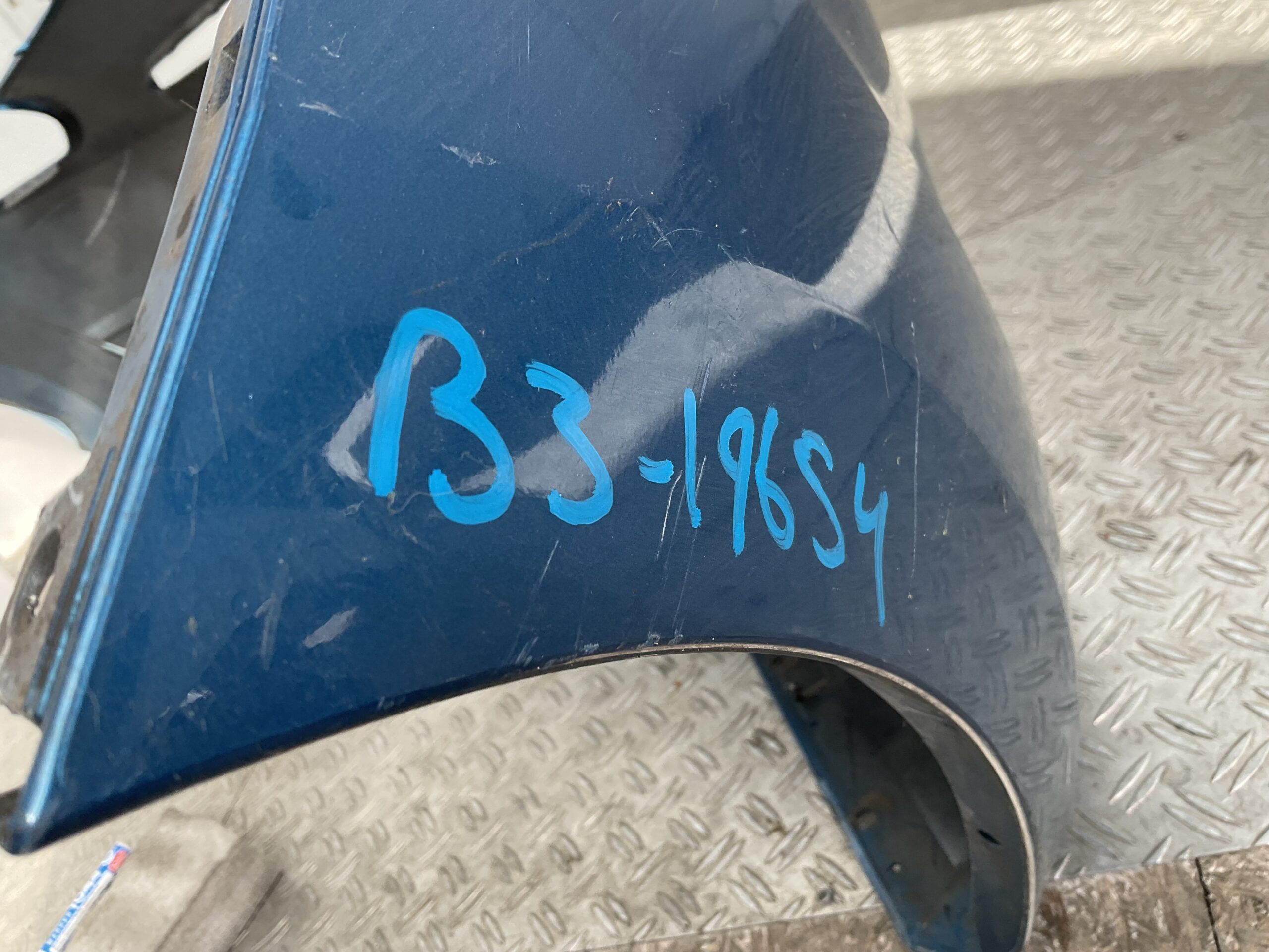 Bumper Mitsubishi Spacestar 2012-2017 6400D3360 Voorbumper B3-19654