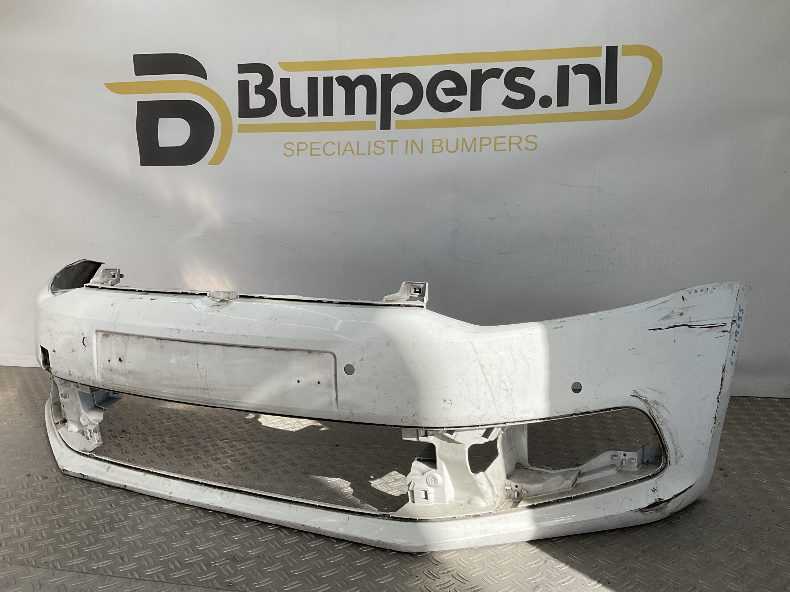 Bumper Volkswagen Polo 6C 13-17 6C0807221 Voorbumper C9-19655