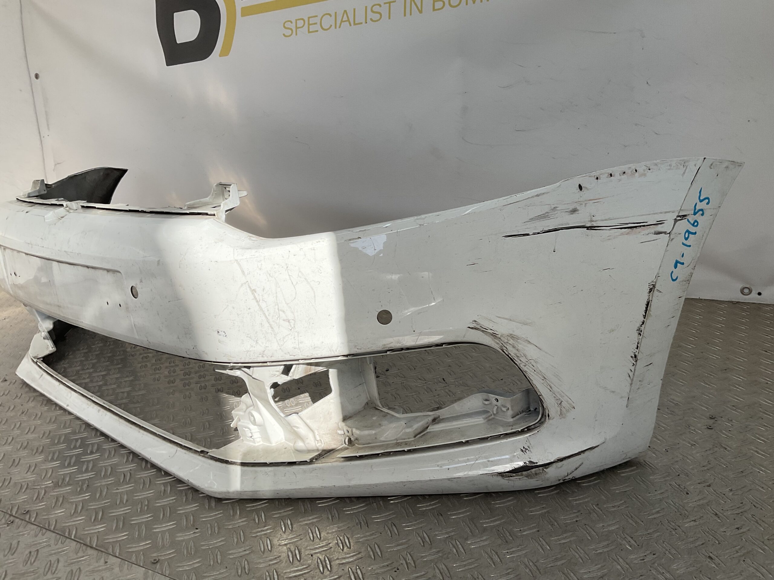 Bumper Volkswagen Polo 6C 13-17 6C0807221 Voorbumper C9-19655