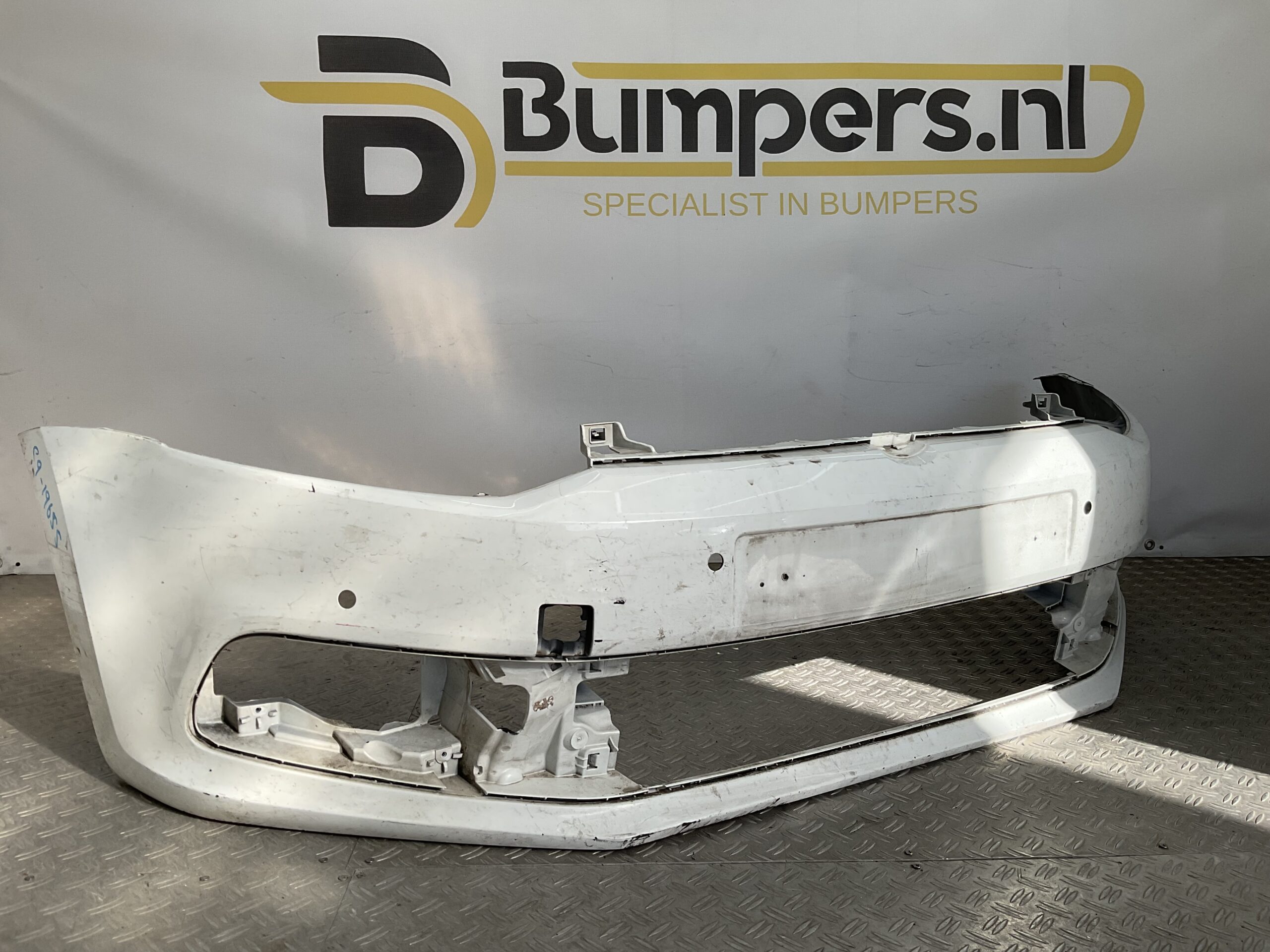 Bumper Volkswagen Polo 6C 13-17 6C0807221 Voorbumper C9-19655