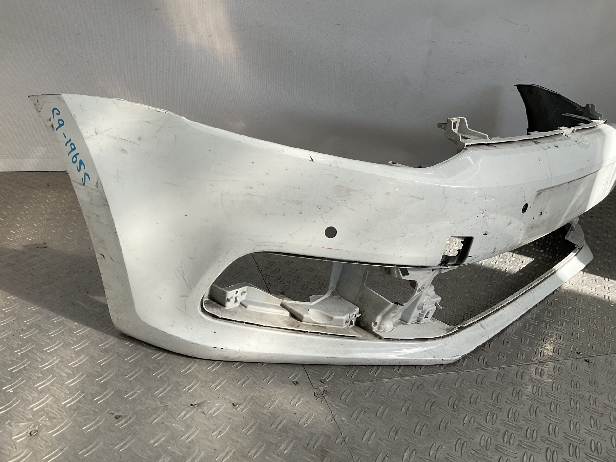 Bumper Volkswagen Polo 6C 13-17 6C0807221 Voorbumper C9-19655