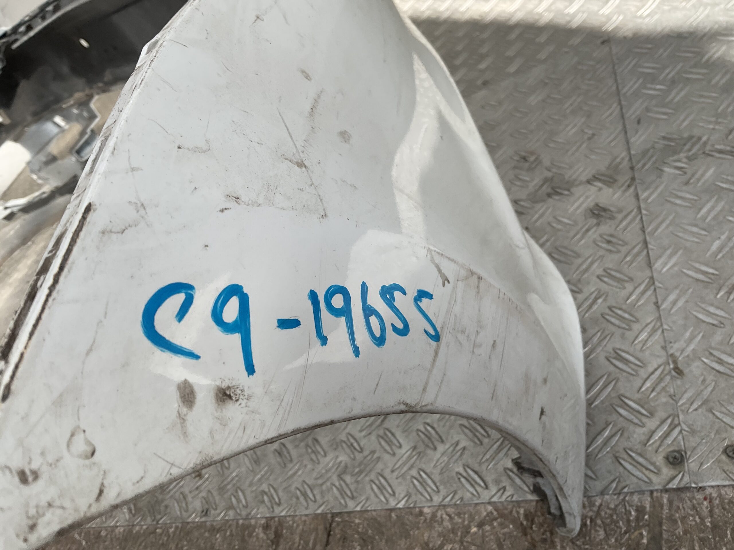 Bumper Volkswagen Polo 6C 13-17 6C0807221 Voorbumper C9-19655