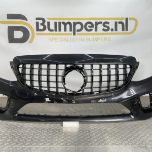 Bumper Mercedes C Klasse W205 AMG Facelift 17-21 A2058856002 Voorbumper A4-19714